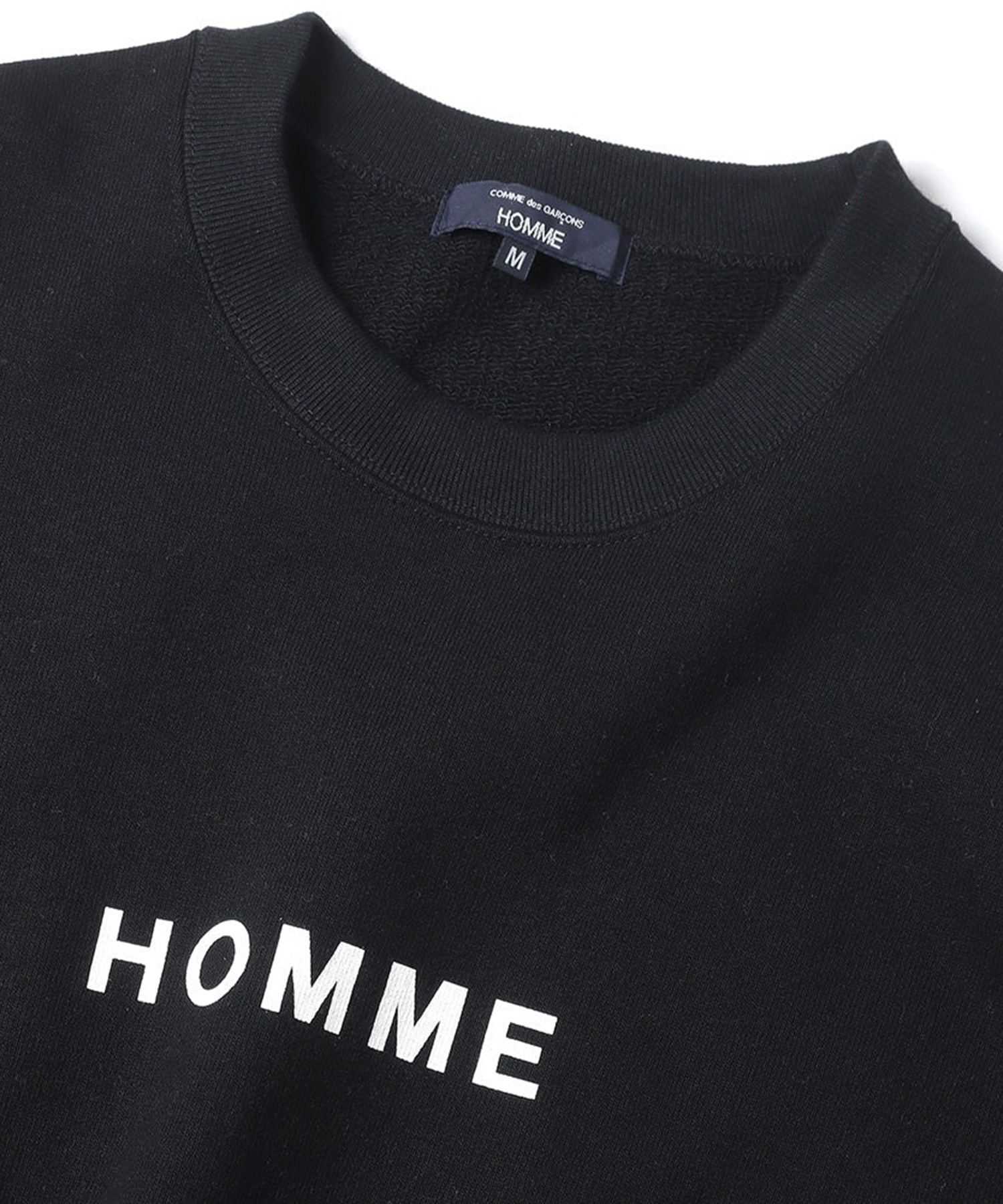 HP-T104-051 L/S HOMME SWEAT COMME des GARCONS HOMME