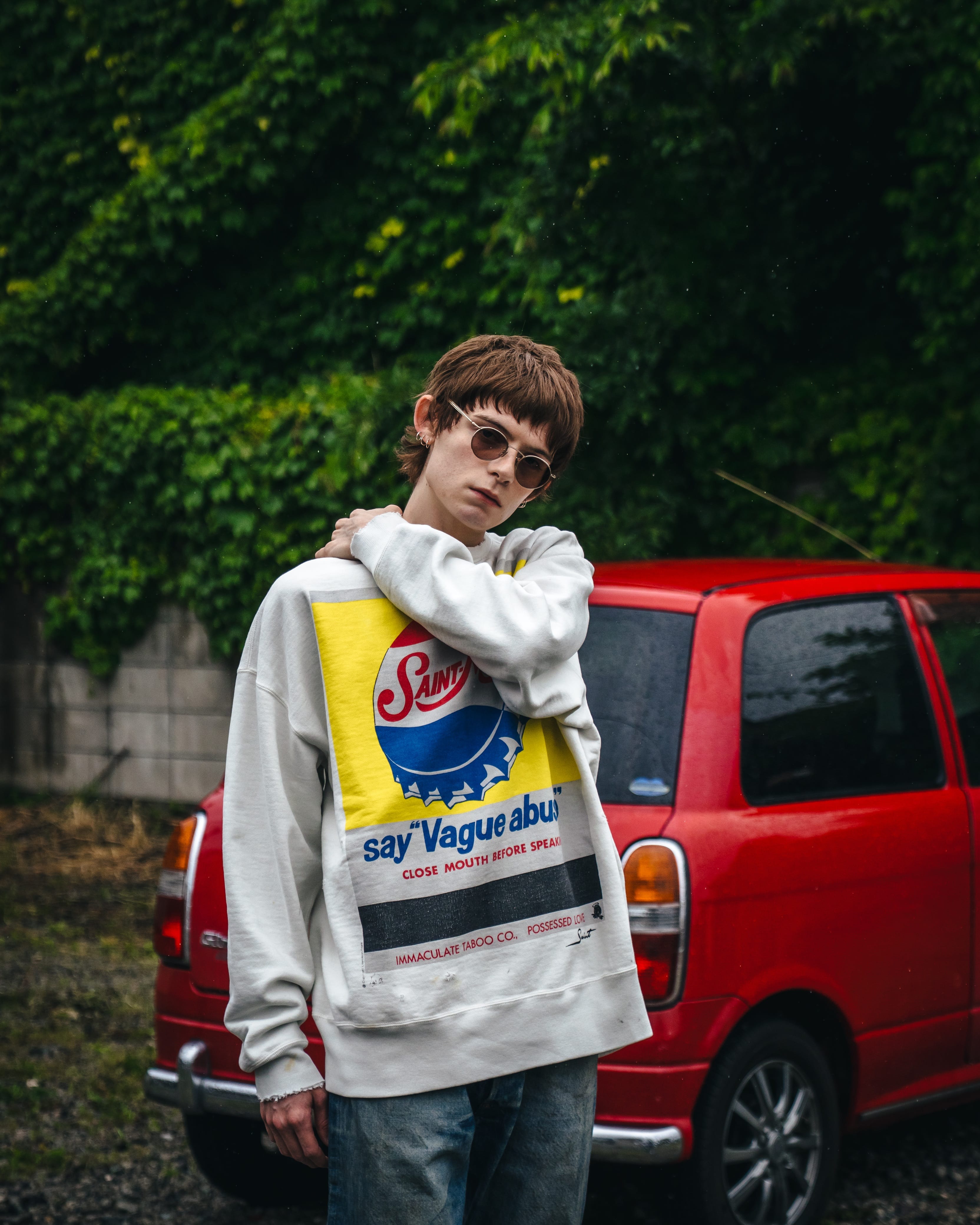 SM-HR1-0000-046 SWEAT SAINT MXXXXXX