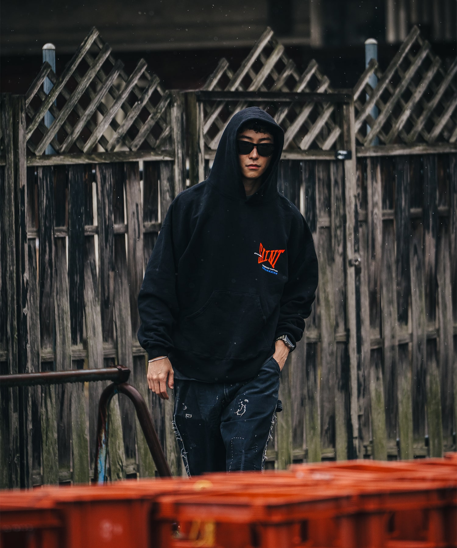 SM-HR1-0000-051 HOODIE SAINT MXXXXXX