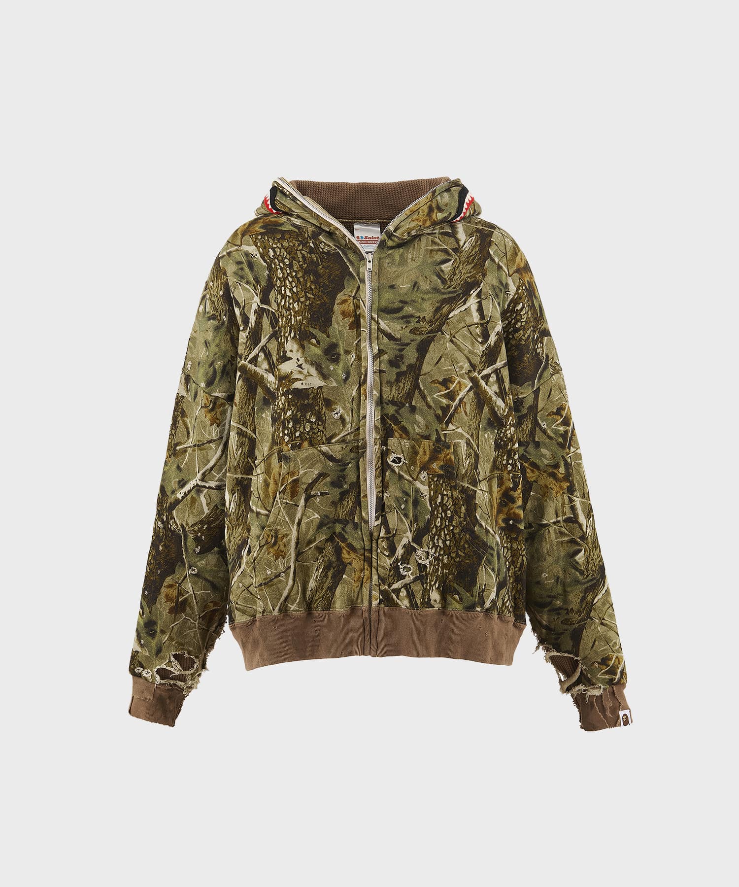 SM-HR1-0000-C38 BAPE HOODIE SAINT MXXXXXX