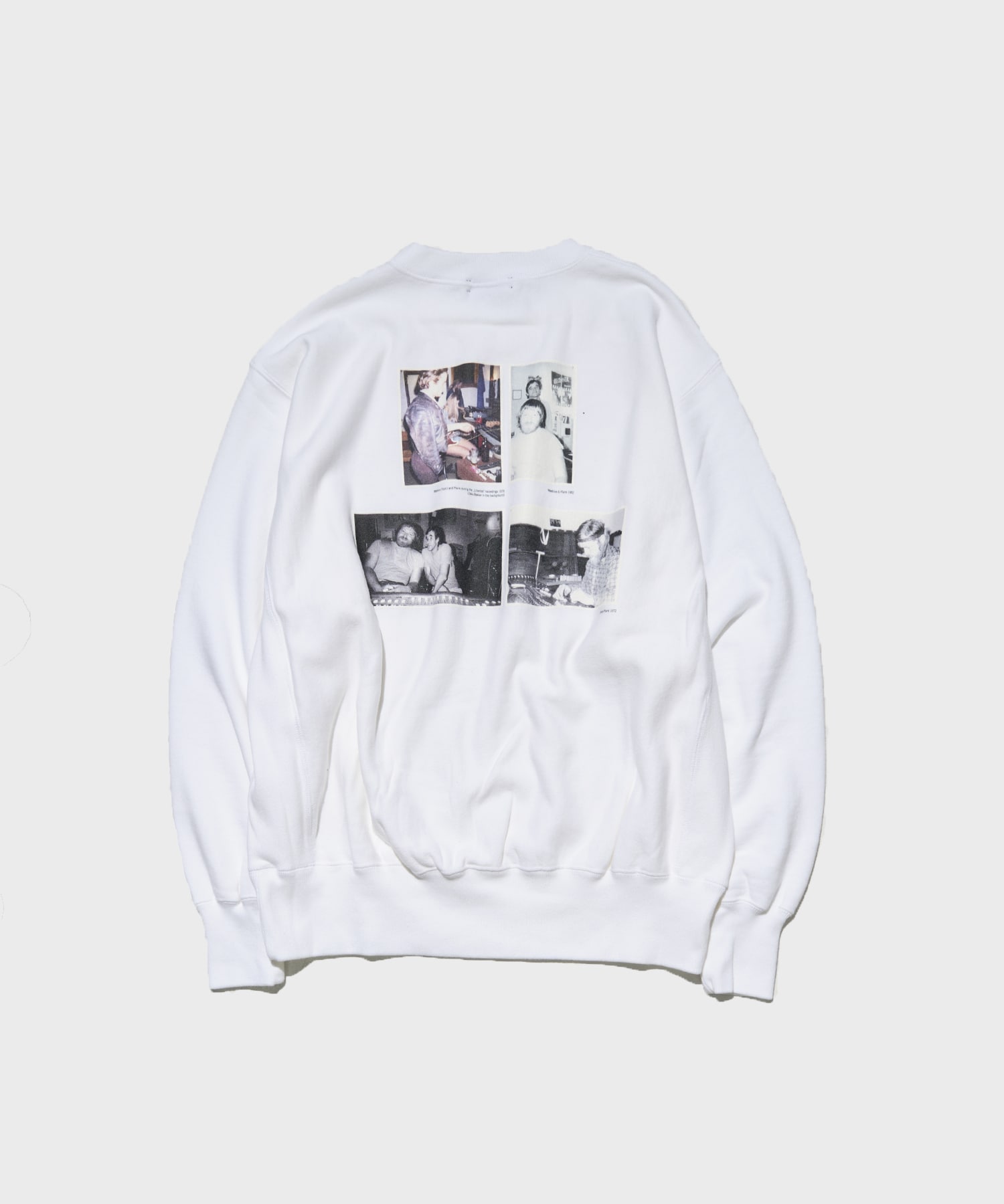 UC2E4815-5 L/S Sweat UNDERCOVER