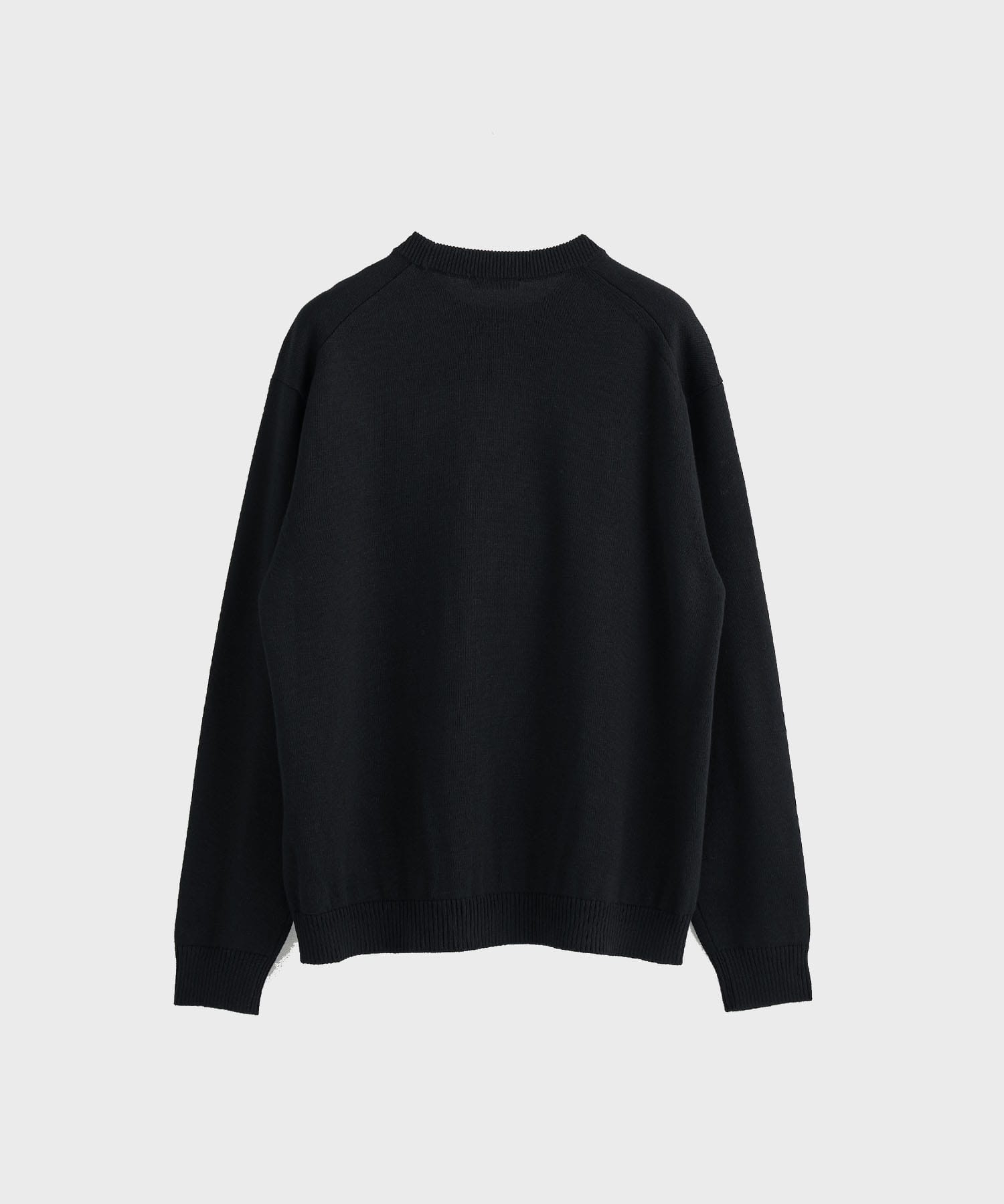 WOOL WASHI CREWNECK SWEATER ATON