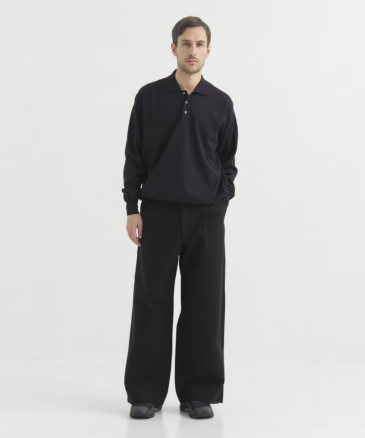 HP-N009-051 KNIT POLO COMME des GARCONS HOMME