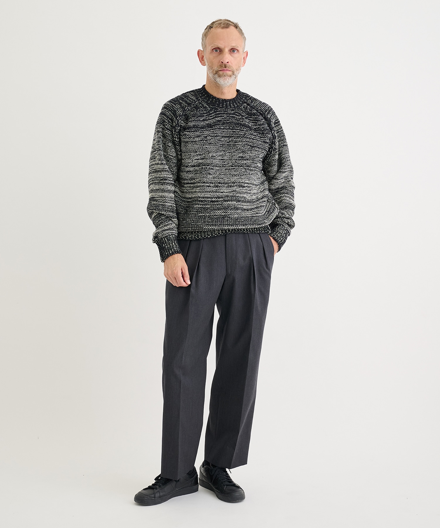 Gradation Crewneck Sweater YOKE