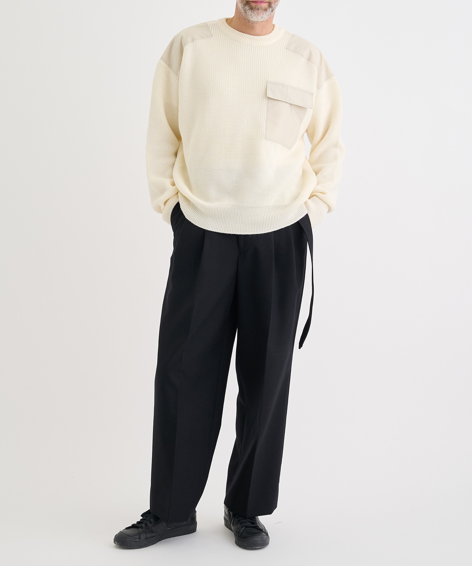 別注TRNG ONLY KNIT PO N.HOOLYWOOD