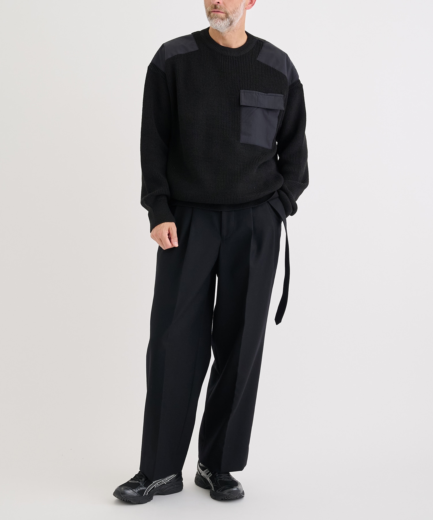 別注TRNG ONLY KNIT PO N.HOOLYWOOD