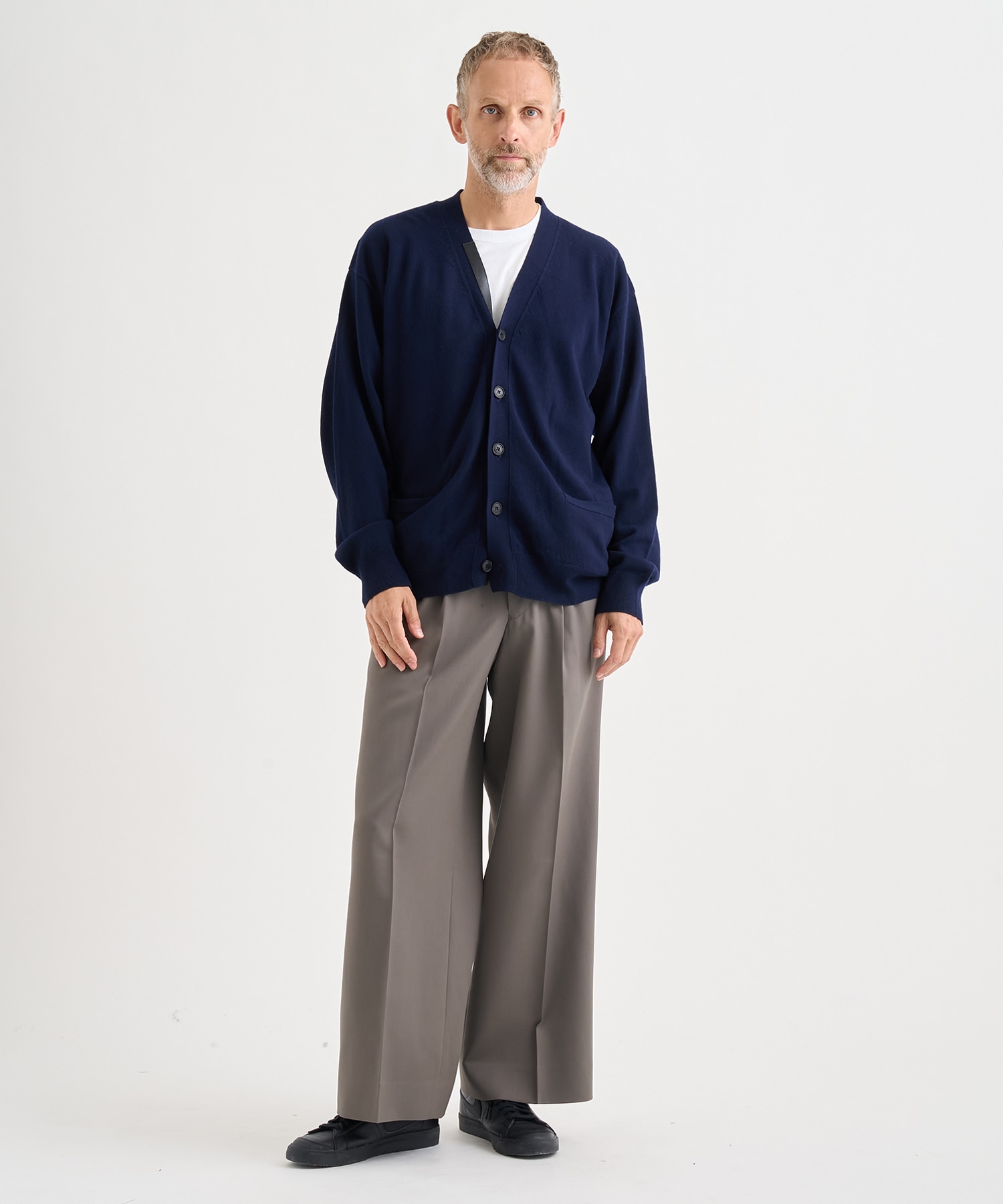 Fine Gauge Cardigan YOKE