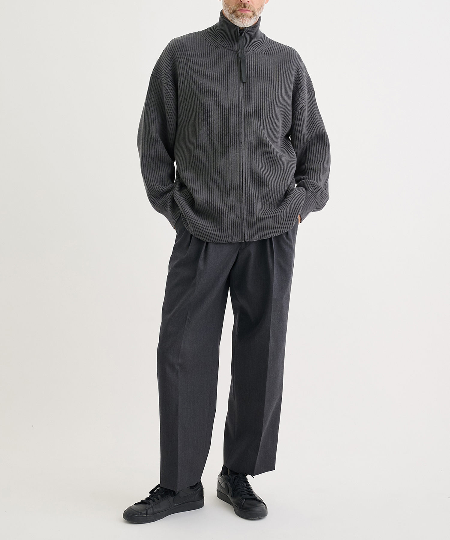 2252-KT01-043 DRIVERS KNIT N.HOOLYWOOD