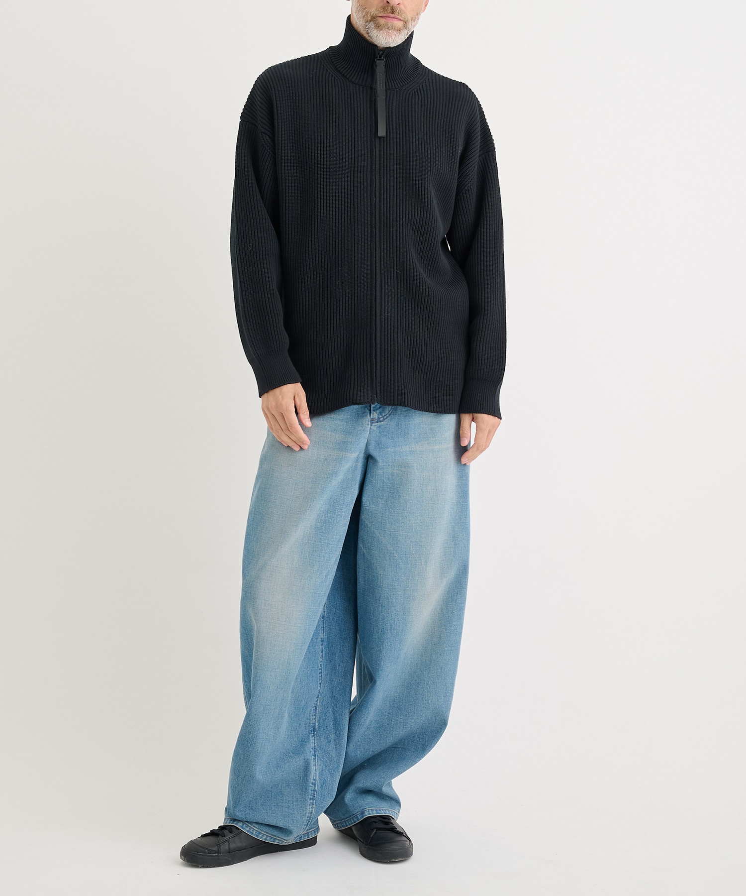 2252-KT01-043 DRIVERS KNIT N.HOOLYWOOD
