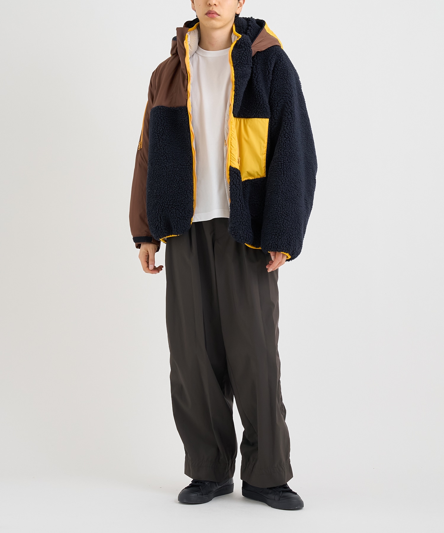 25WCM-P18124 B PANTS kolor