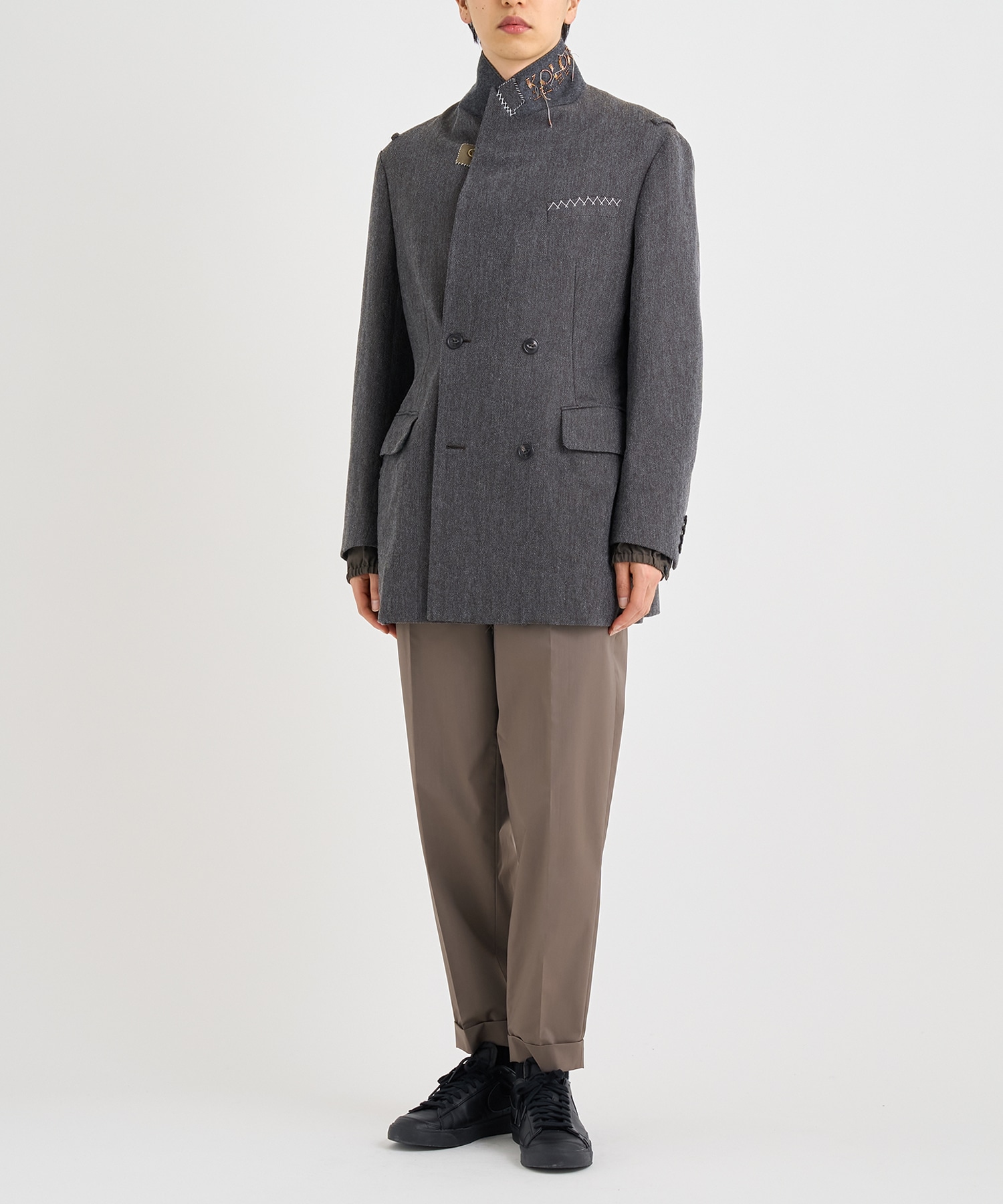 25WCM-P17124 TAPERED PANTS kolor