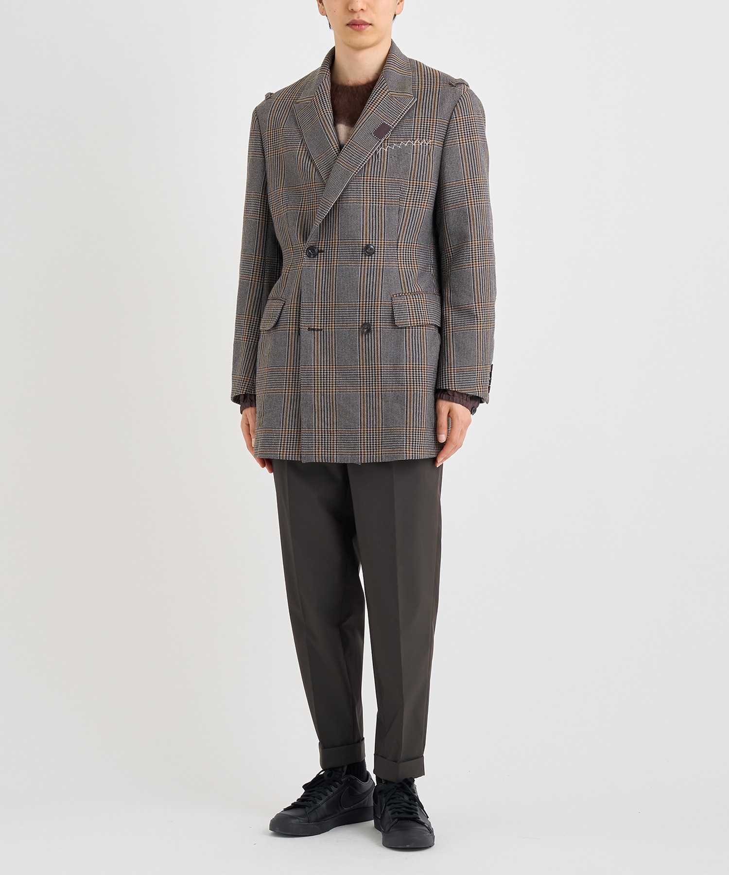 25WCM-P17124 TAPERED PANTS kolor