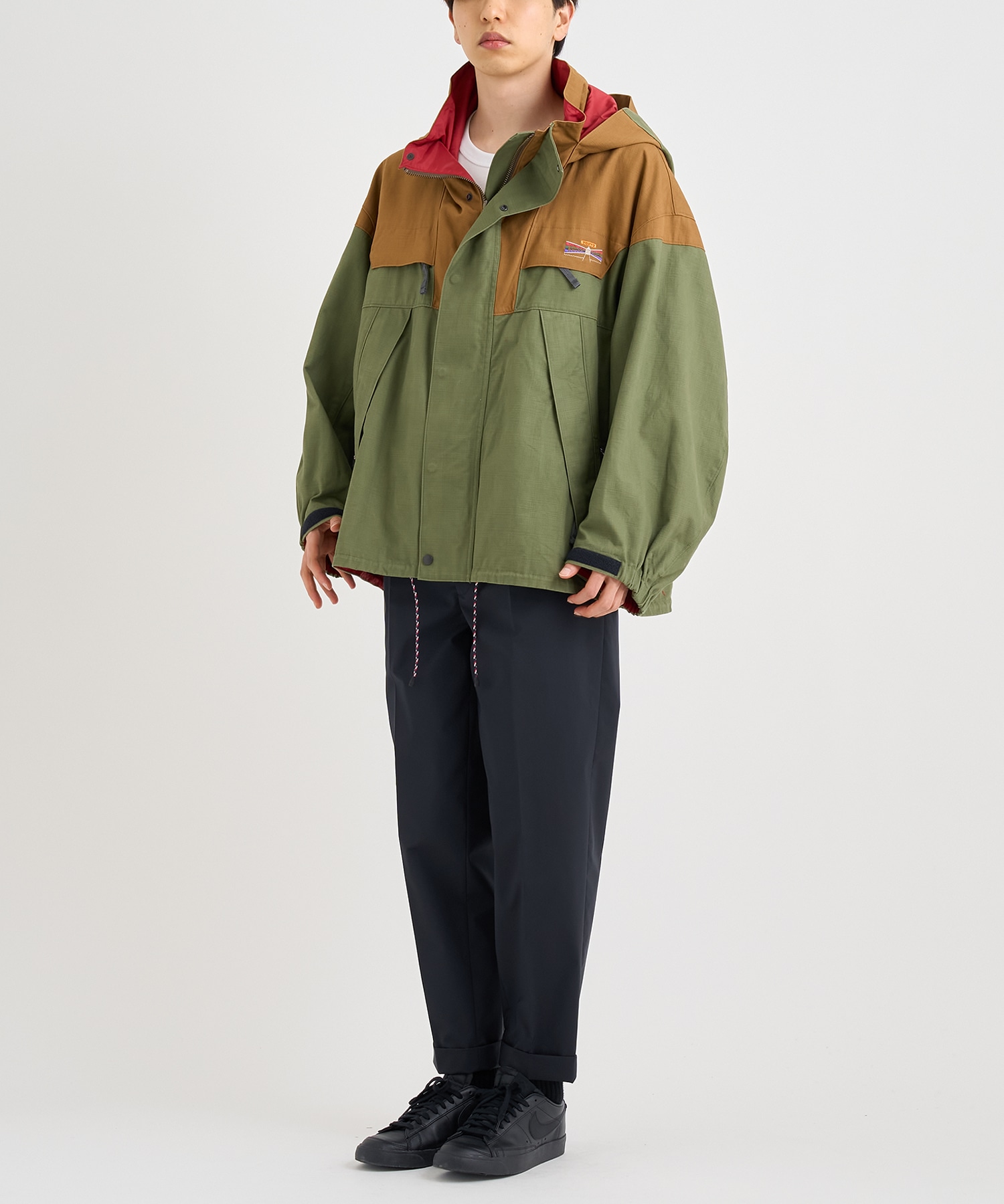 25WCM-P17124 TAPERED PANTS kolor