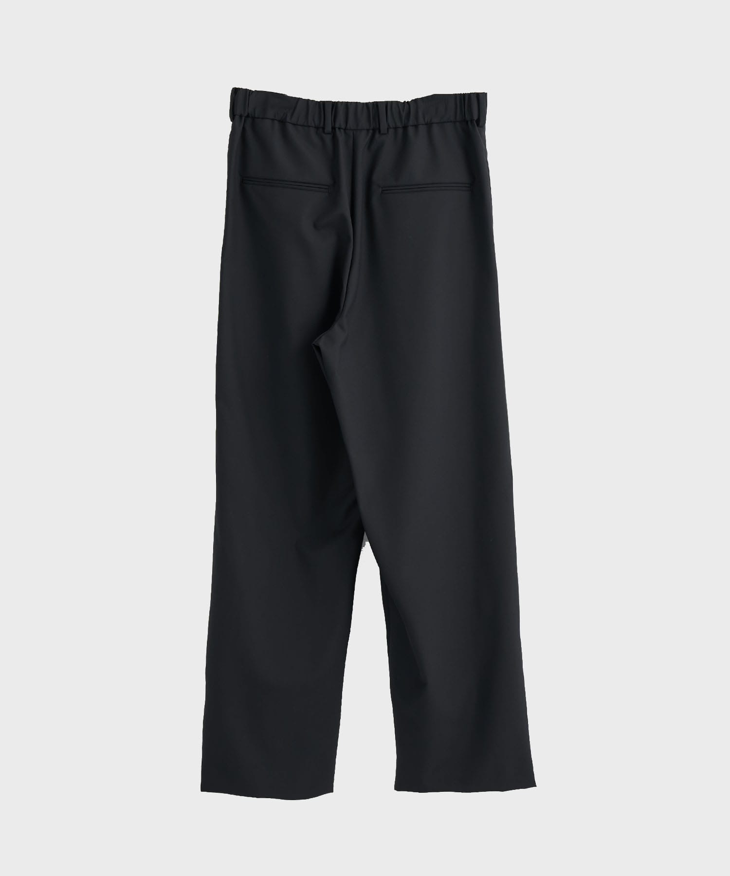 WOOL TORPICAL LOOSE FIT PANTS ATON