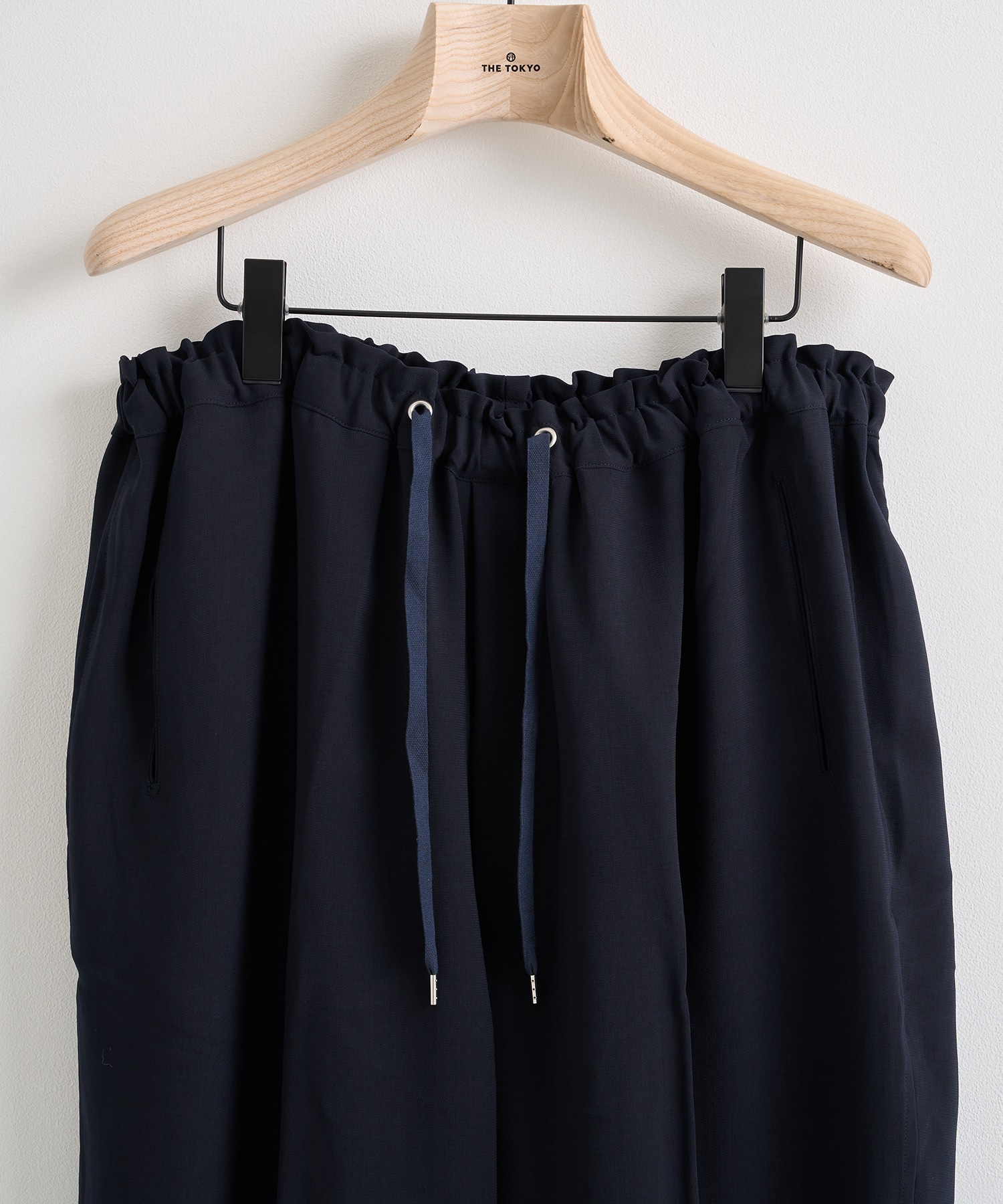 MERANGE TWILL DOUGI PANTS RAINMAKER