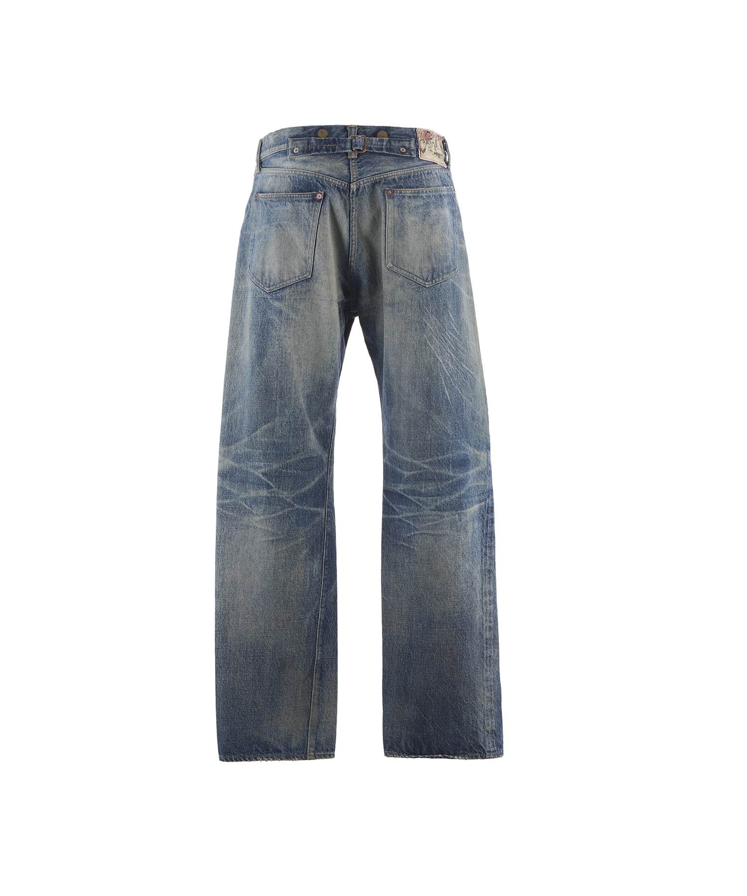 SM-HR1-0000-C60 BerBerJIn DENIM PANTS SAINT MXXXXXX