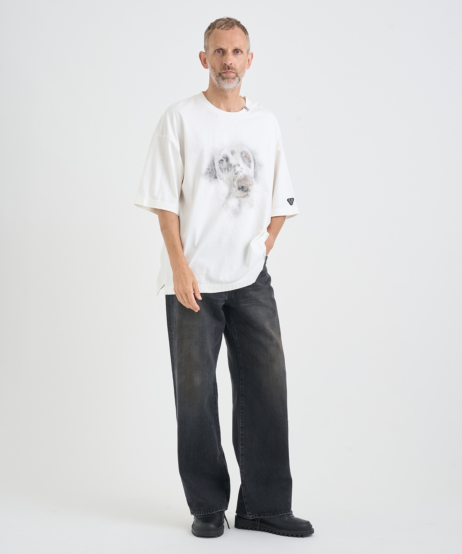 LOOSE DENIM JEANS ssstein
