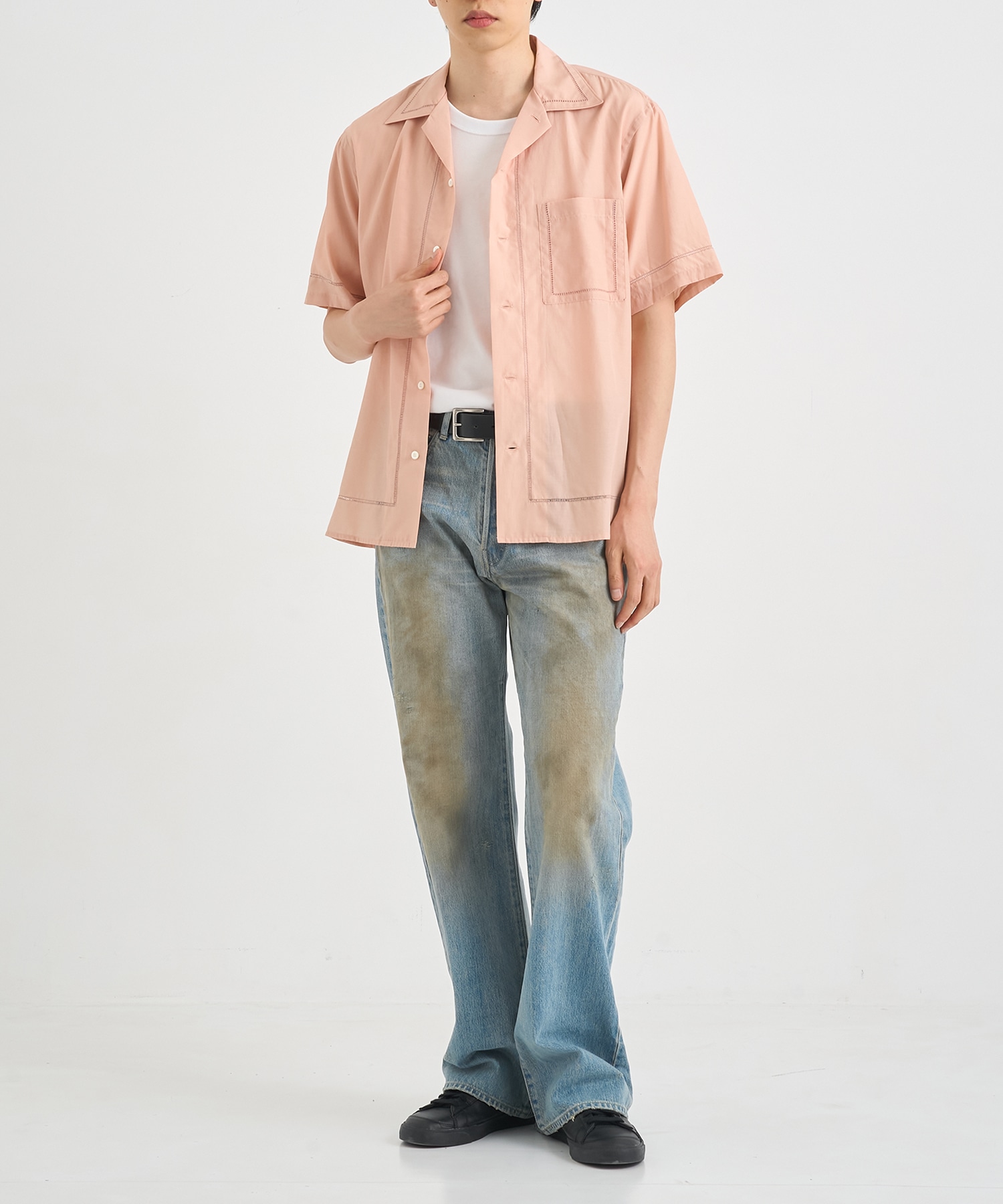 FLARE DENIM JEANS ssstein
