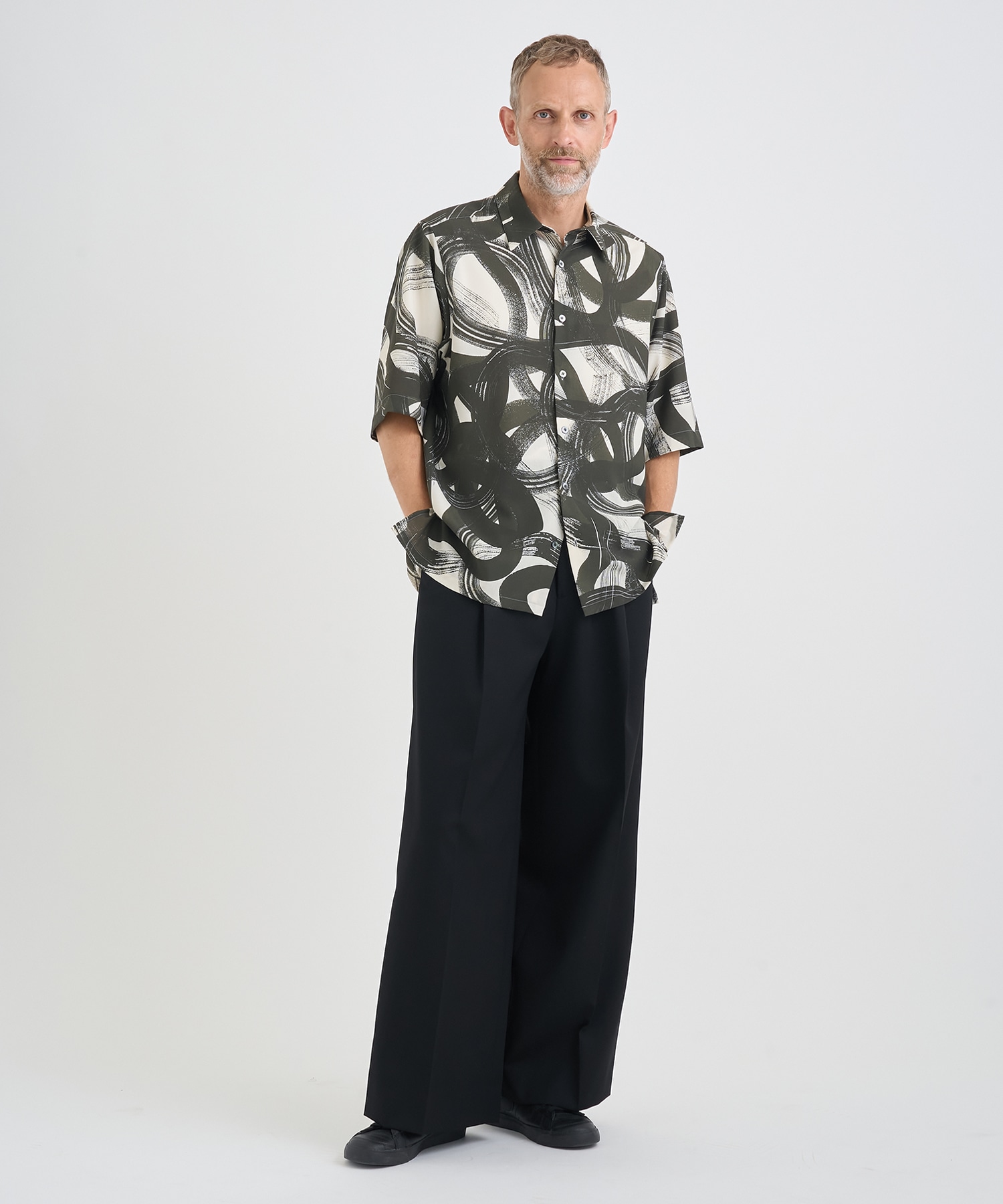 EXTRA WIDE TROUSERS ssstein