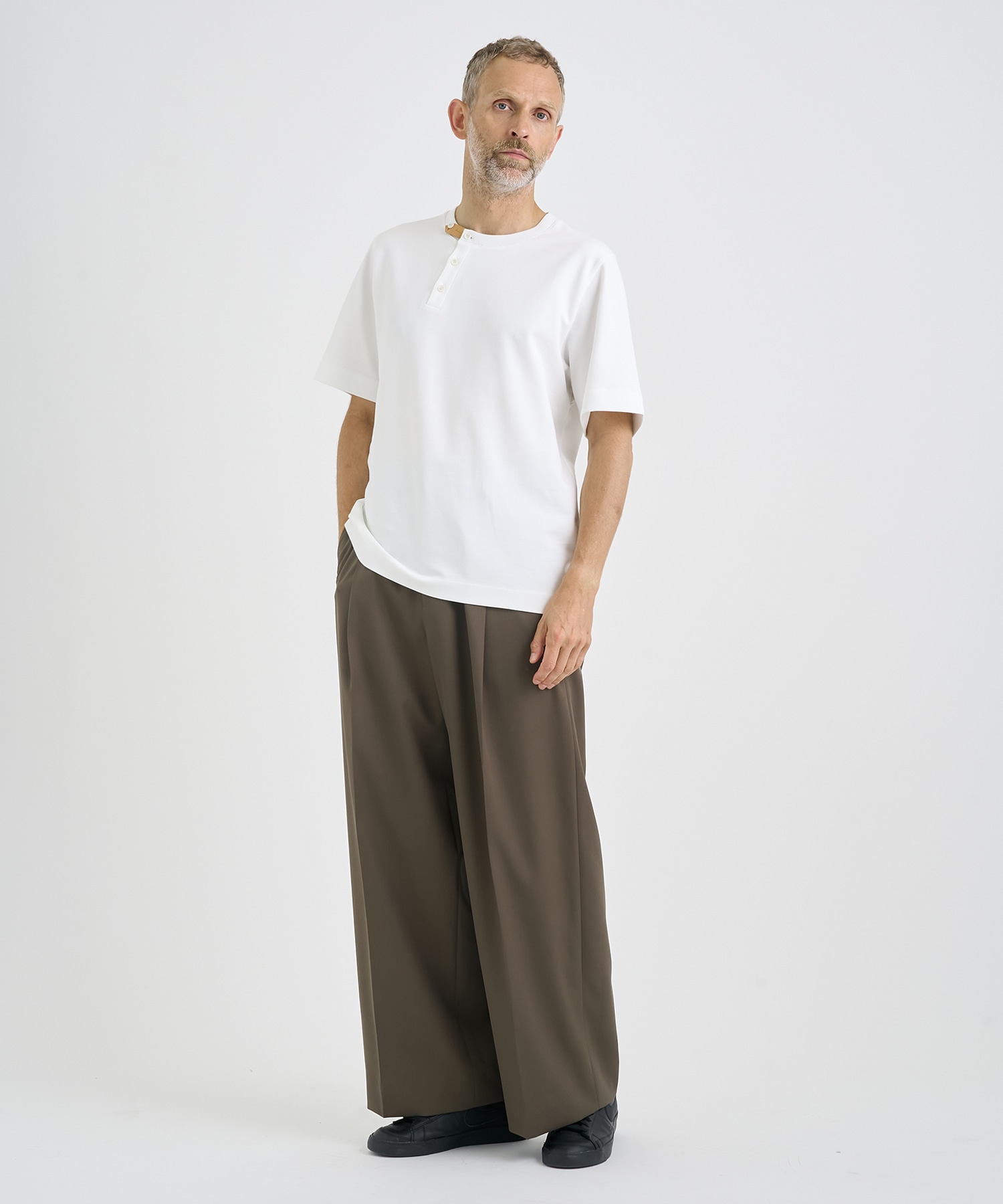 EXTRA WIDE TROUSERS ssstein