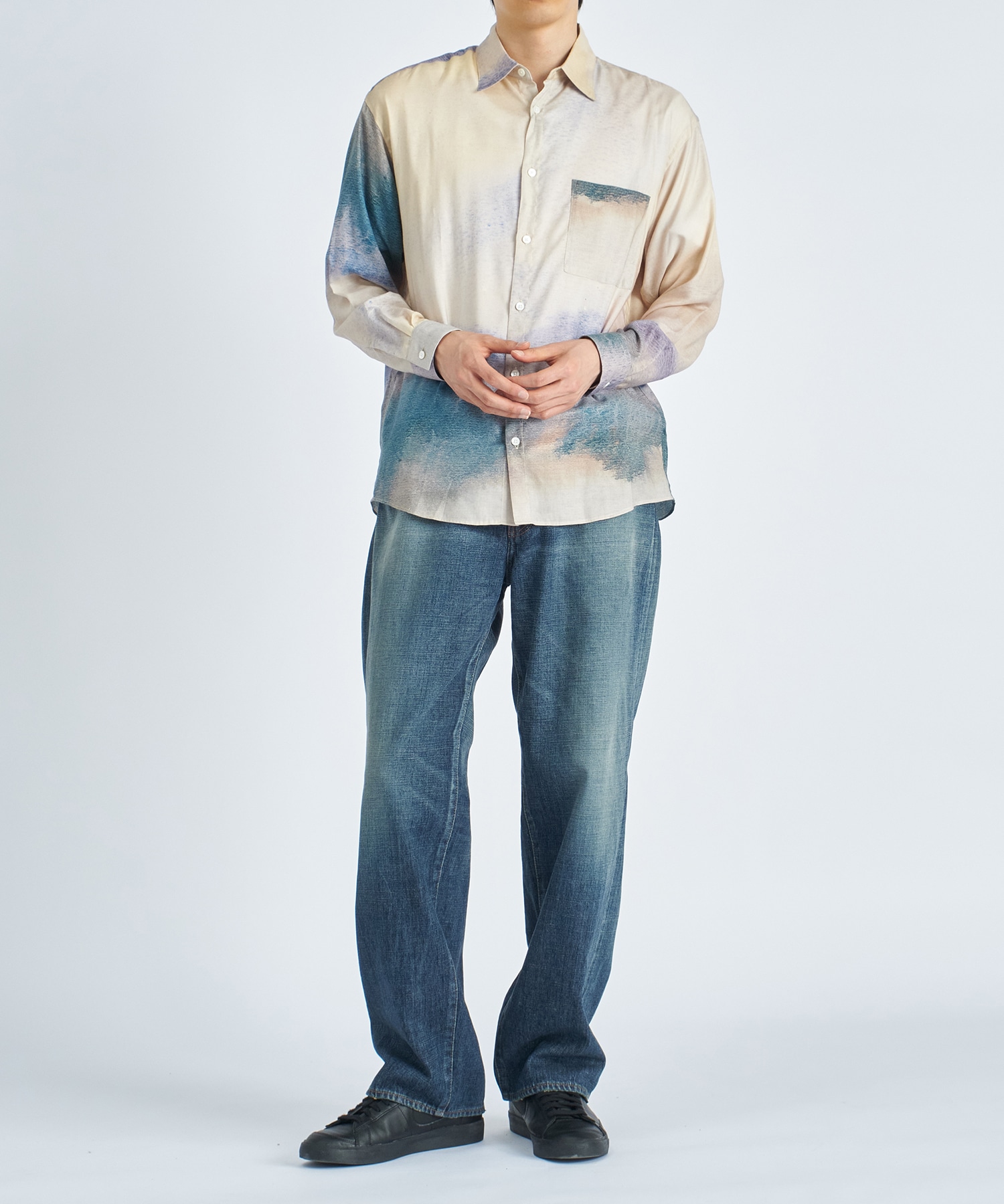 Selvage Denim Pants nanamica