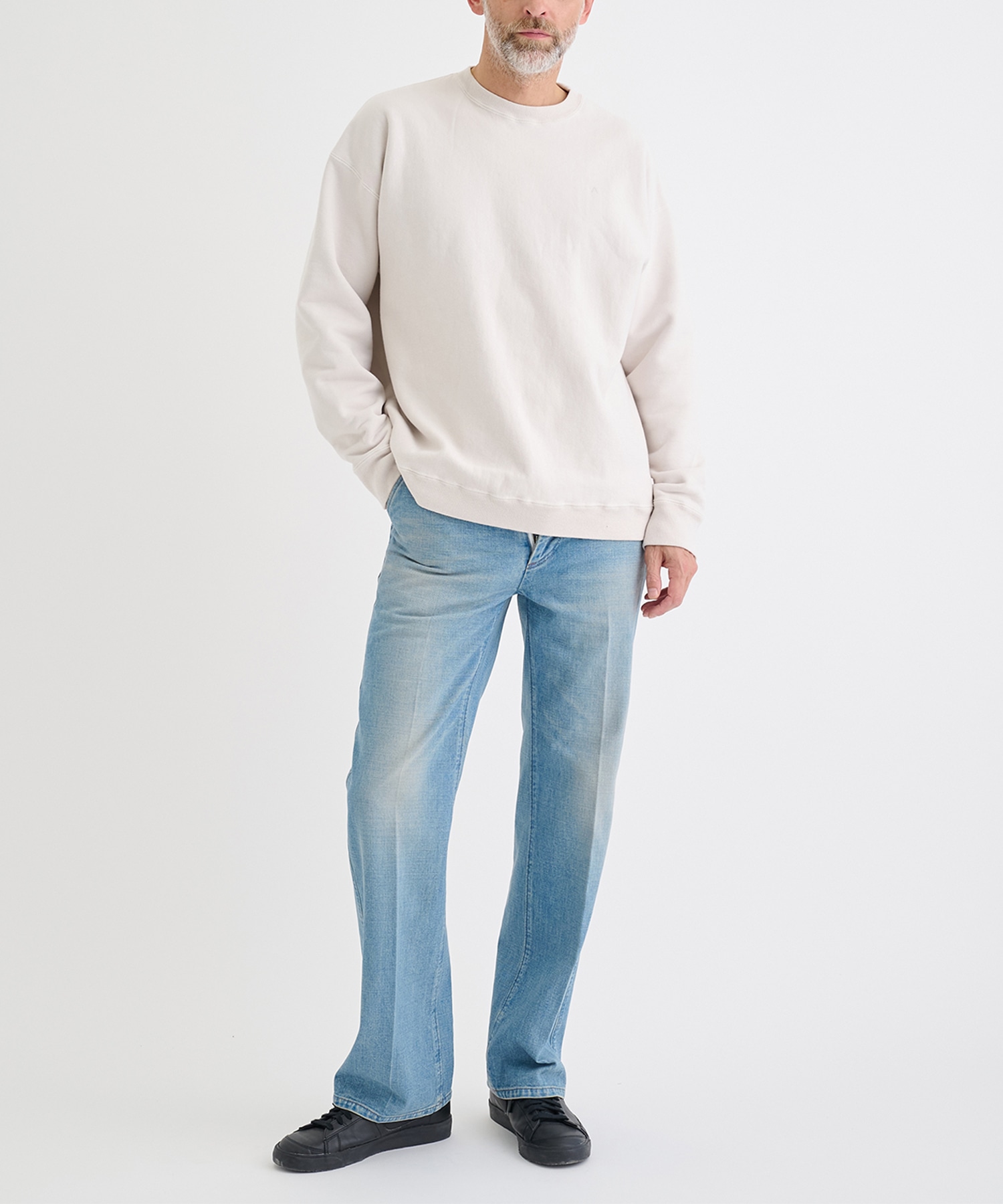 RERACS STRAIGHT DENIM PANTS THE RERACS