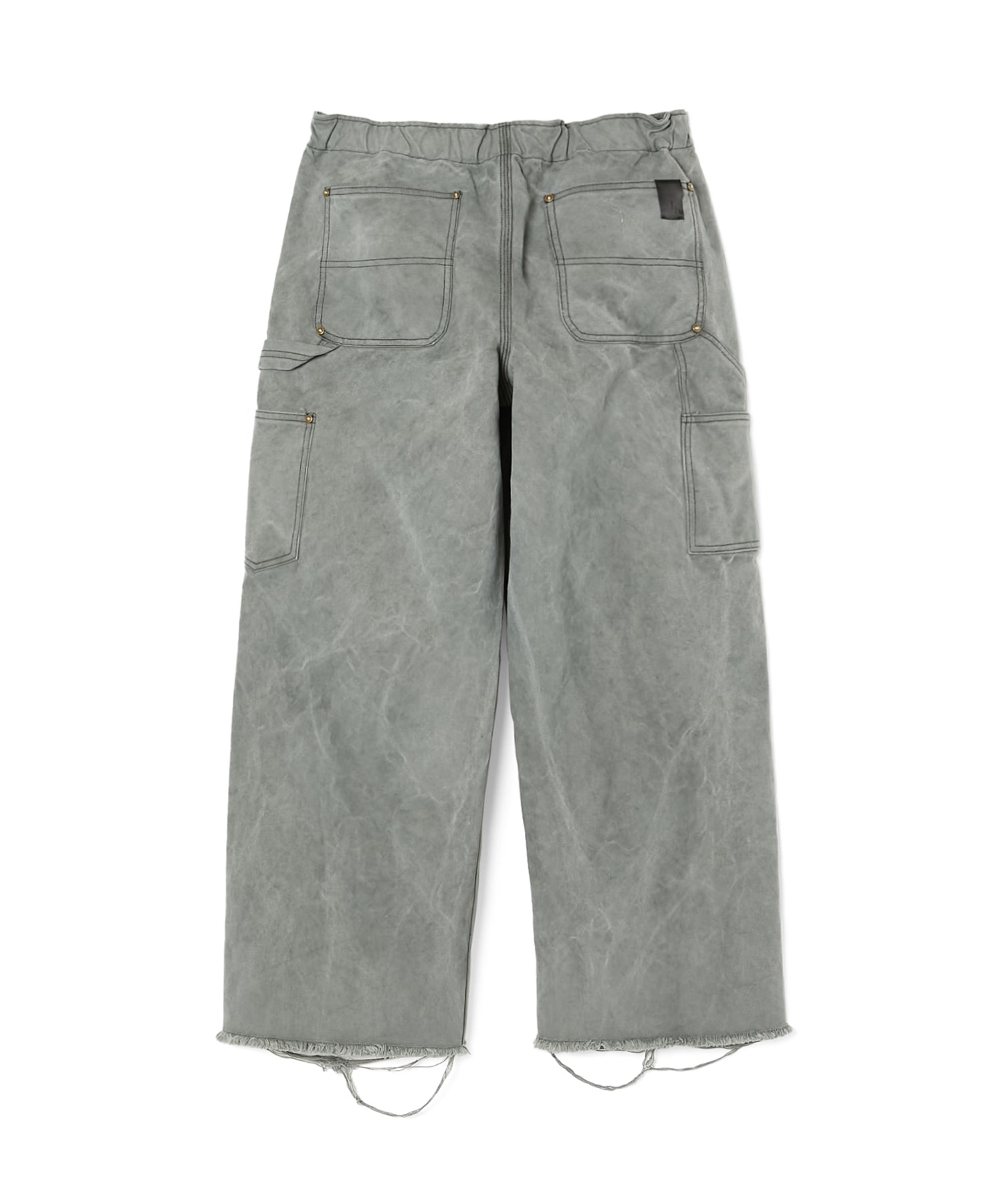 2252-CP71-038 TUCK PANTS N.HOOLYWOOD