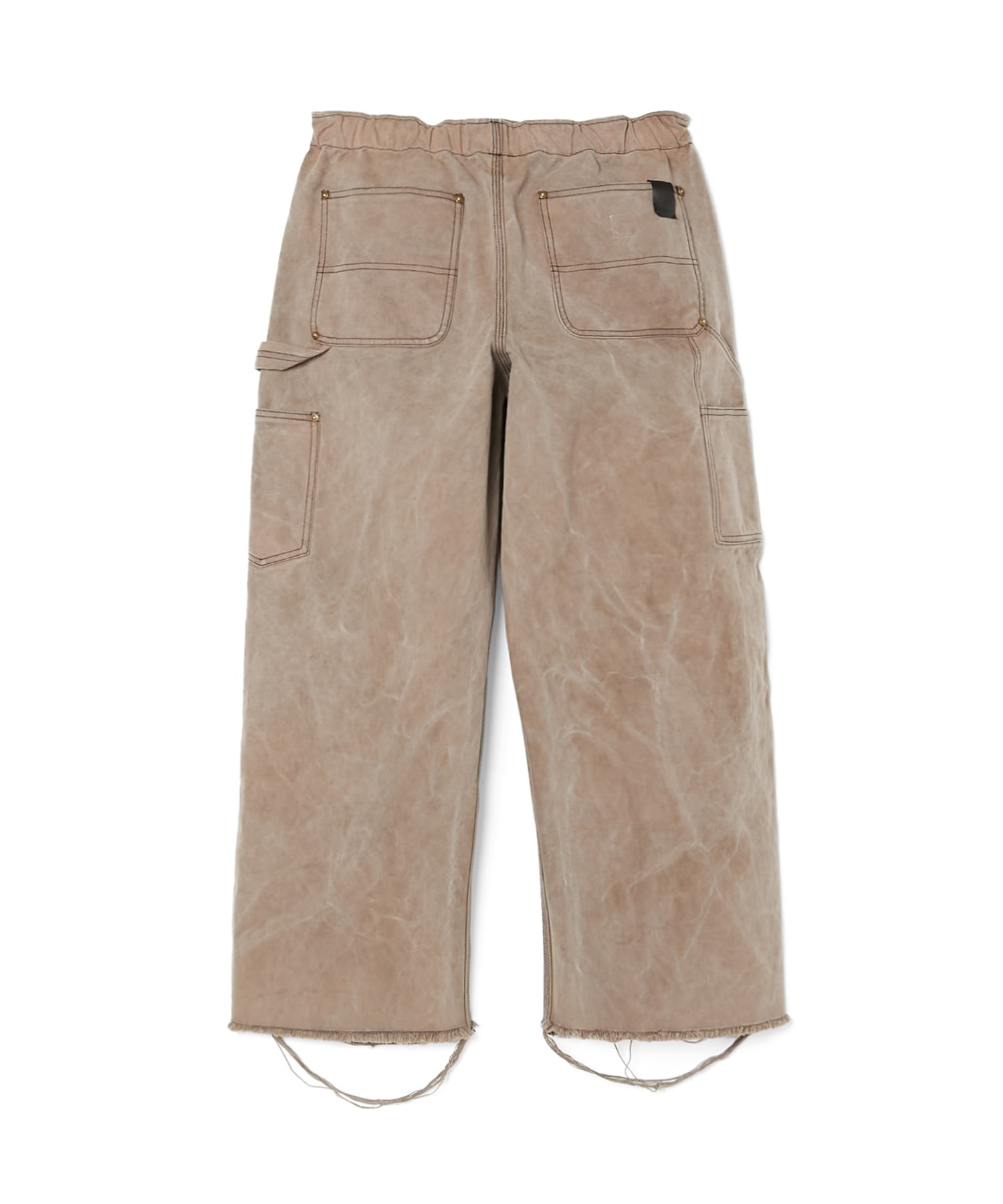 2252-CP71-038 TUCK PANTS N.HOOLYWOOD