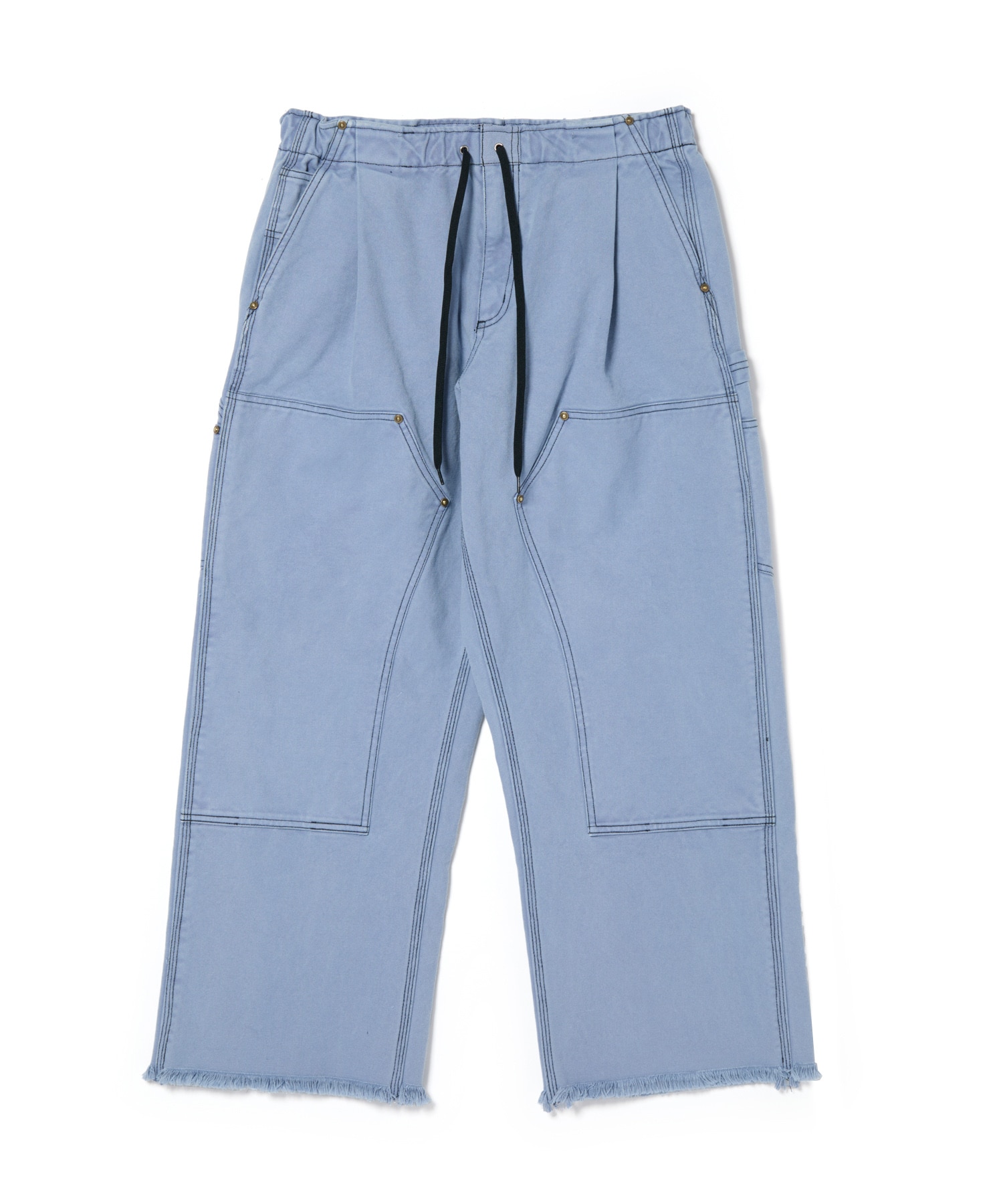2252-CP71-038 TUCK PANTS N.HOOLYWOOD