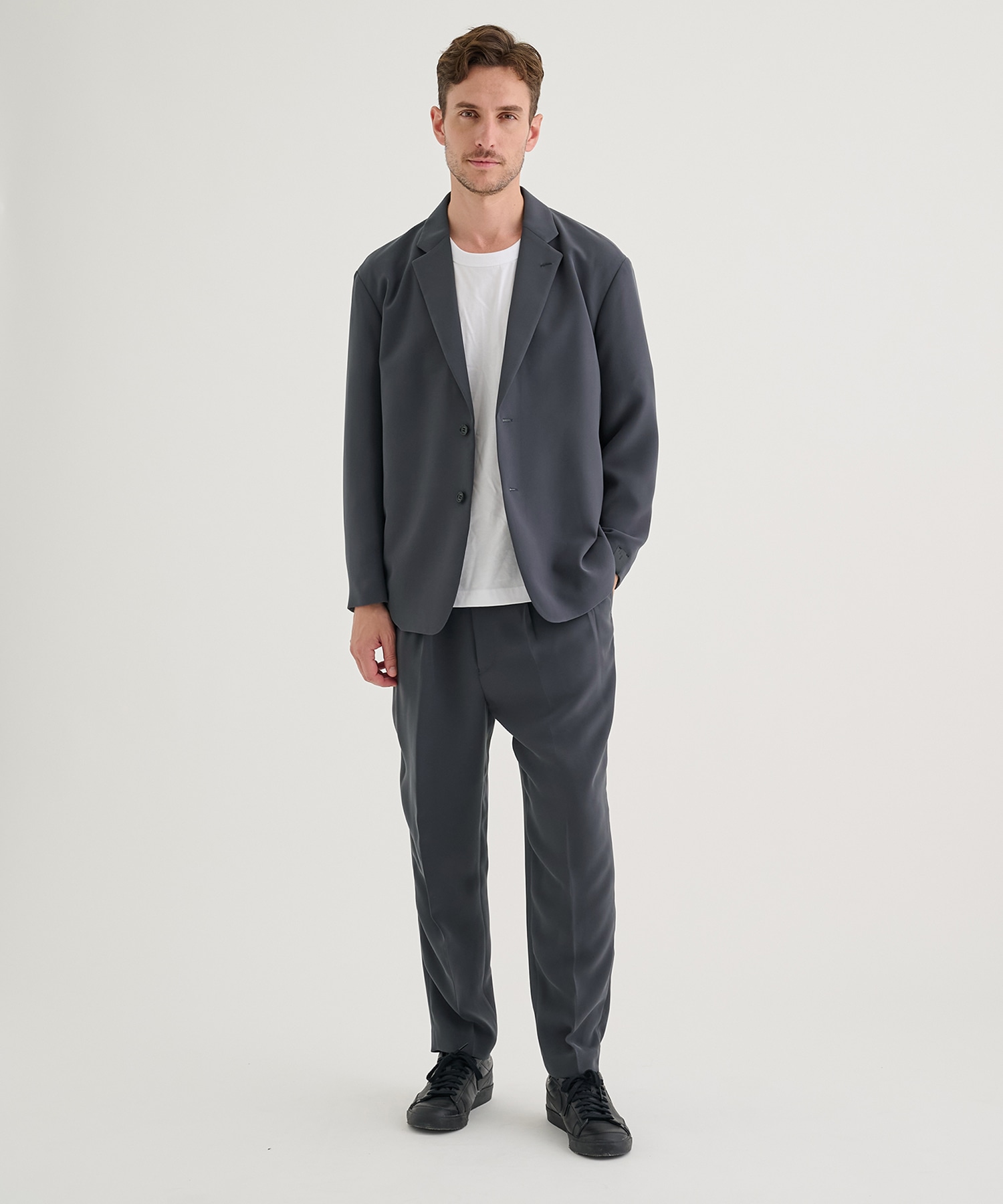 2252-PT07-095 WIDE TAPERED PANTS N.HOOLYWOOD