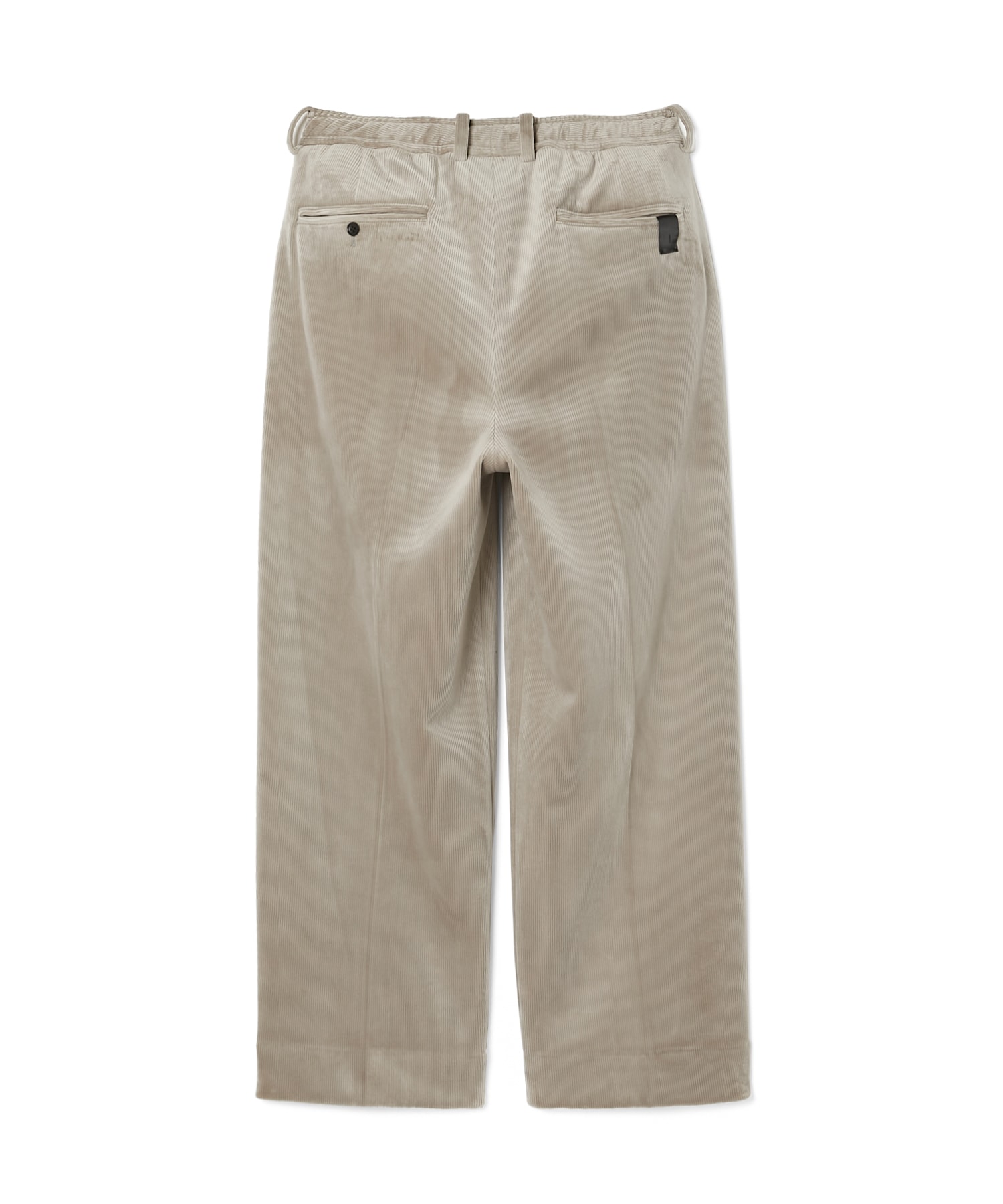 2252-PT20-008 WIDE STRAIGHT TROUSERS N.HOOLYWOOD