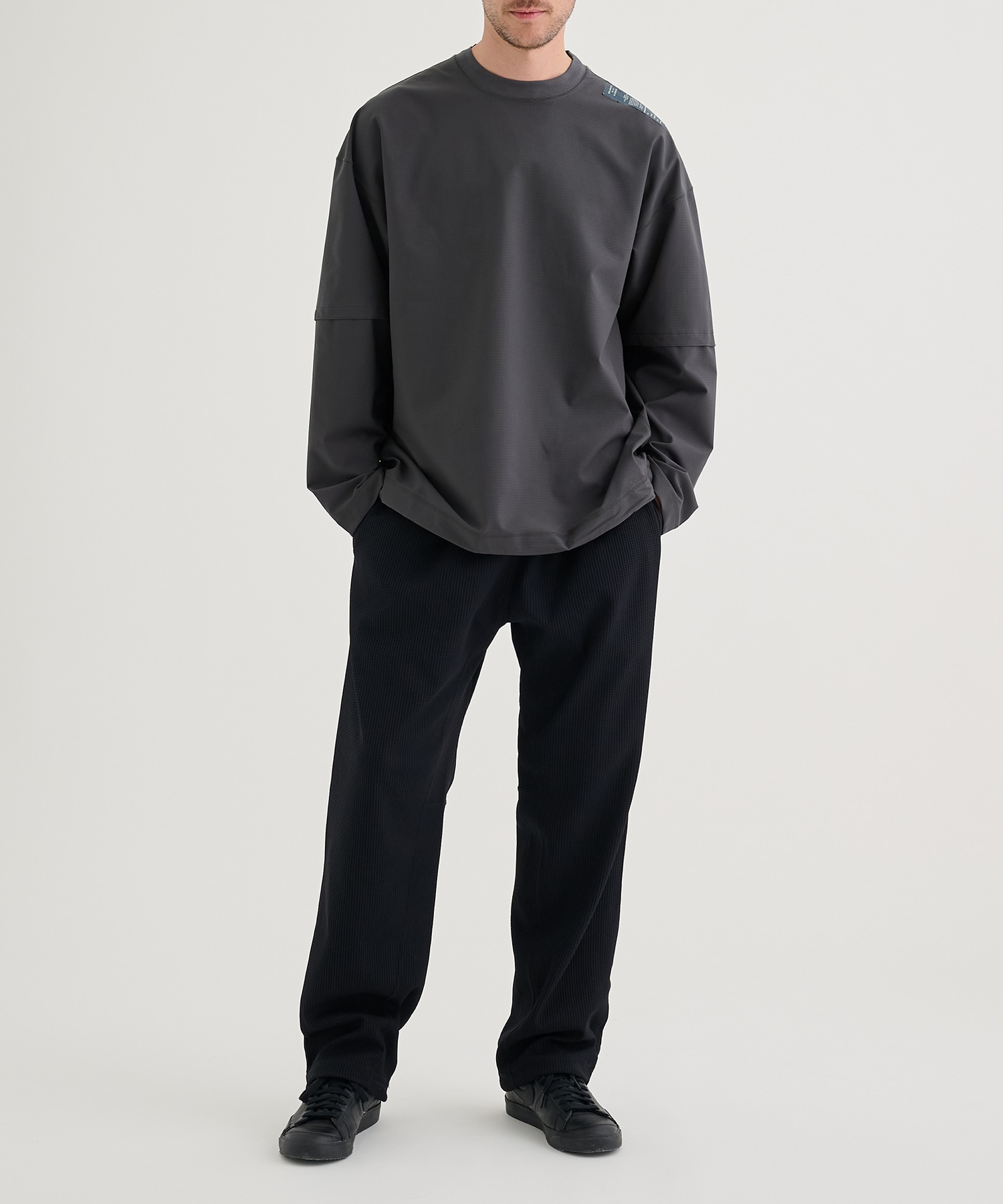 9252-CP09-012 WIDE EASY PANTS N.HOOLYWOOD