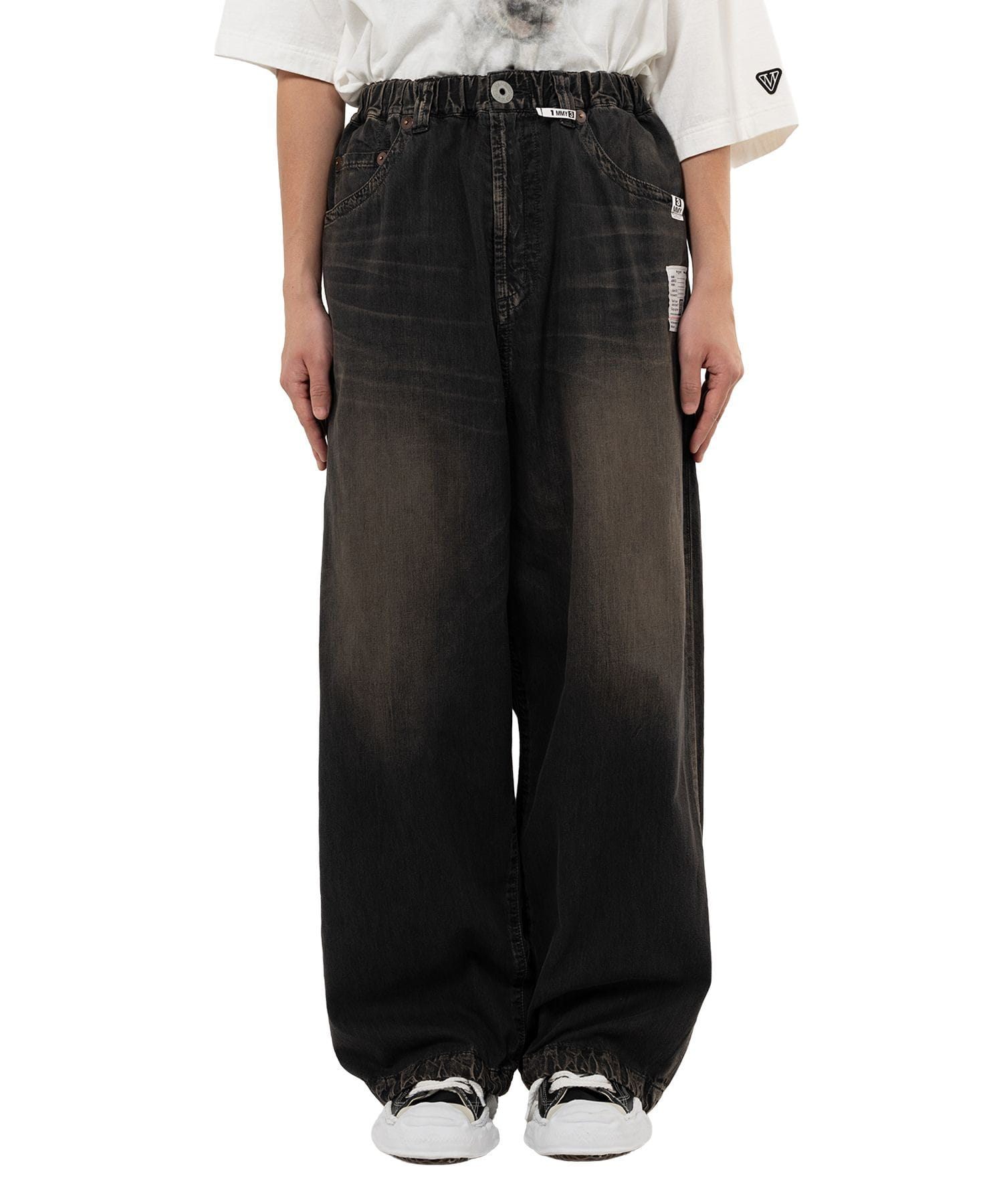 LIGHT WIDE JEANS Maison MIHARA YASUHIRO