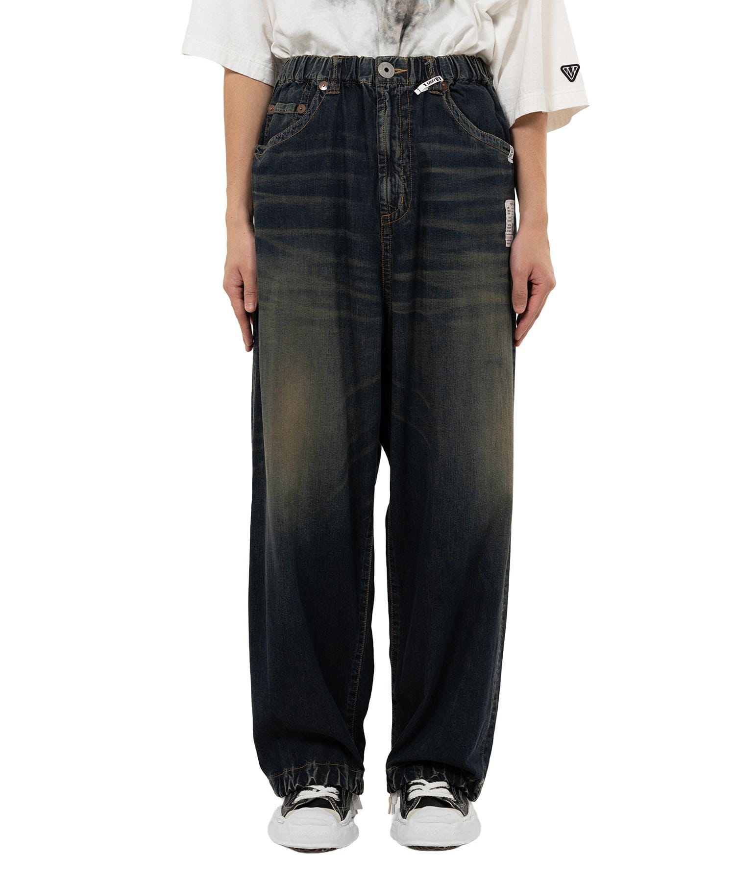 LIGHT WIDE JEANS Maison MIHARA YASUHIRO