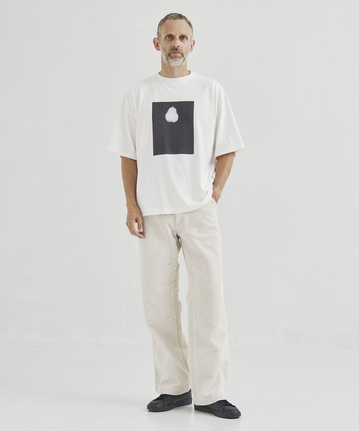別注THE WORK JEAN TROUSERS CORDUROY TANAKA
