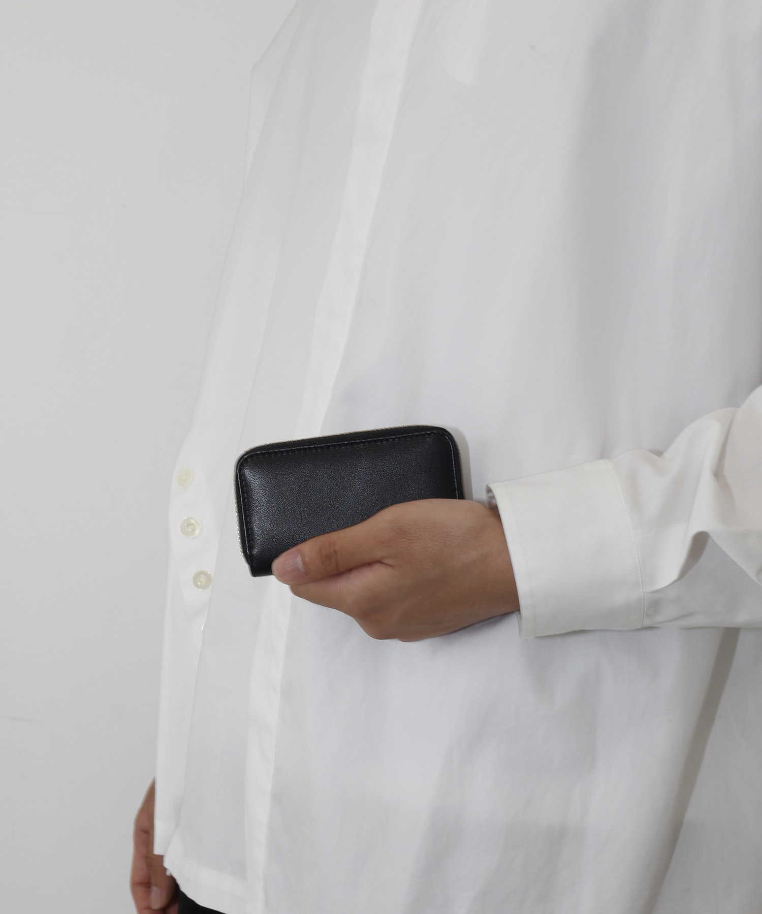 CLASSIC LEATHER LINE E COIN CASE Wallet Comme des Garcons