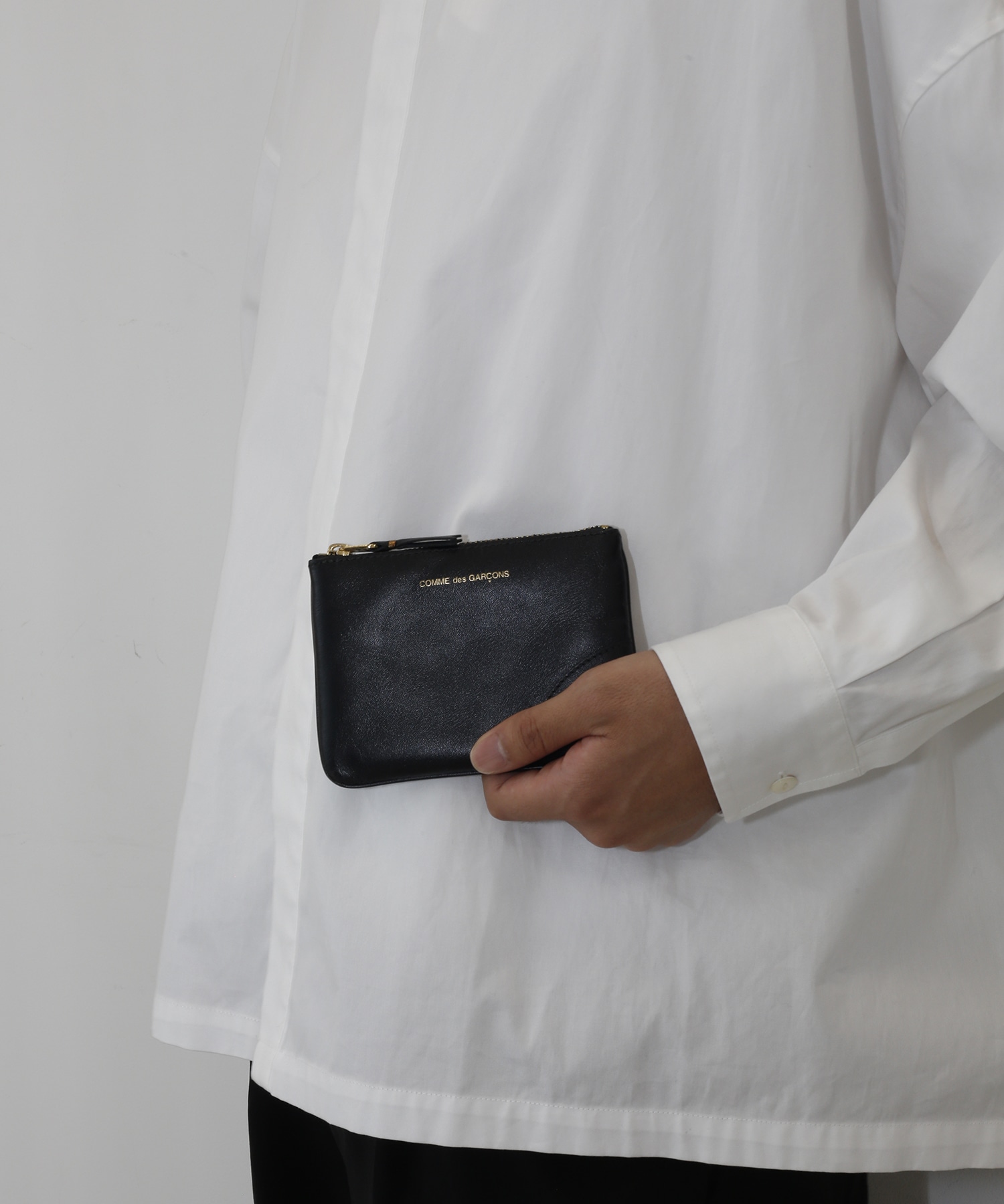 CLASSIC LEATHER LINE H ZIP CASE Wallet Comme des Garcons