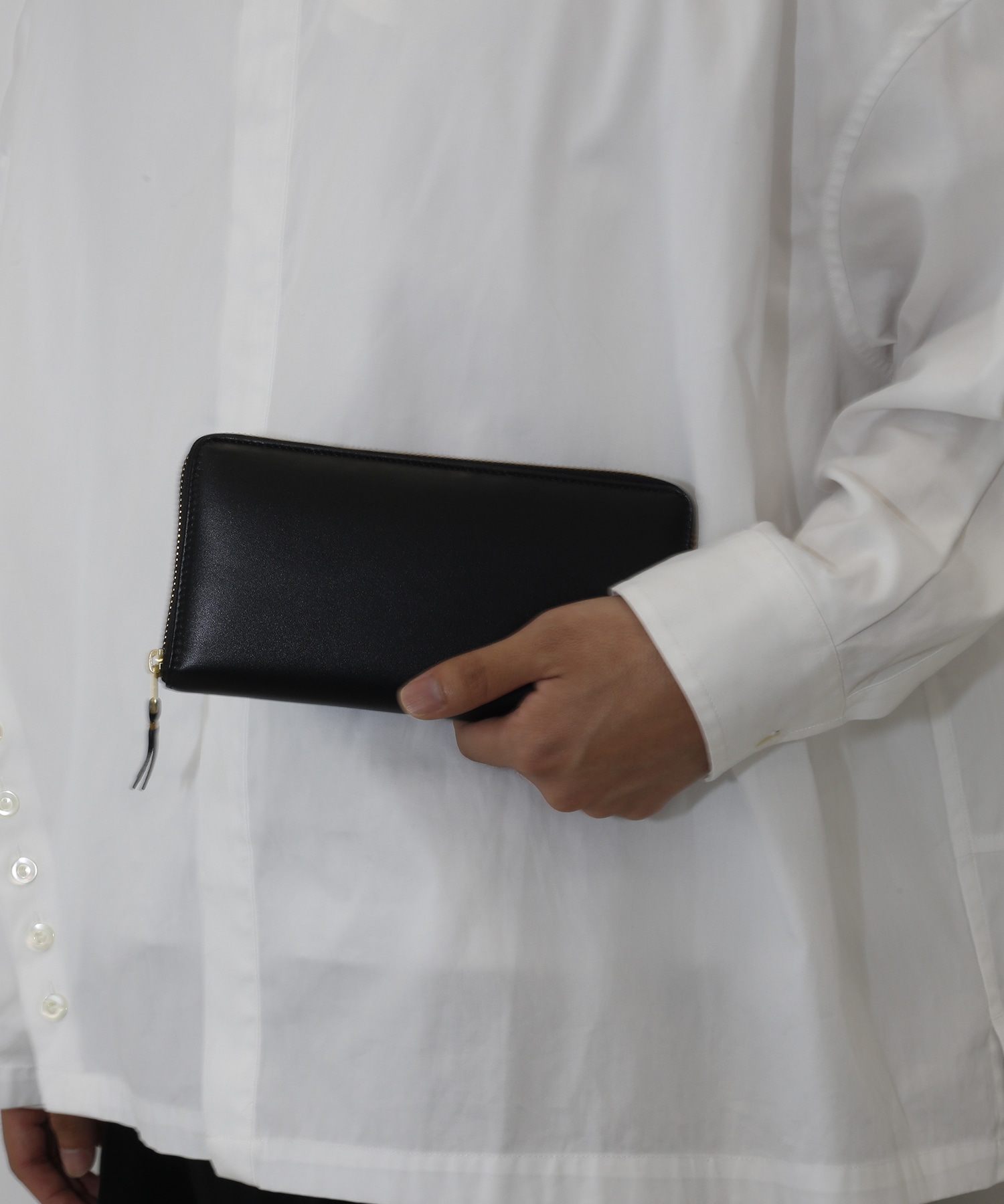 CLASSIC LEATHER LINE LONG ZIP WALLET Wallet Comme des Garcons