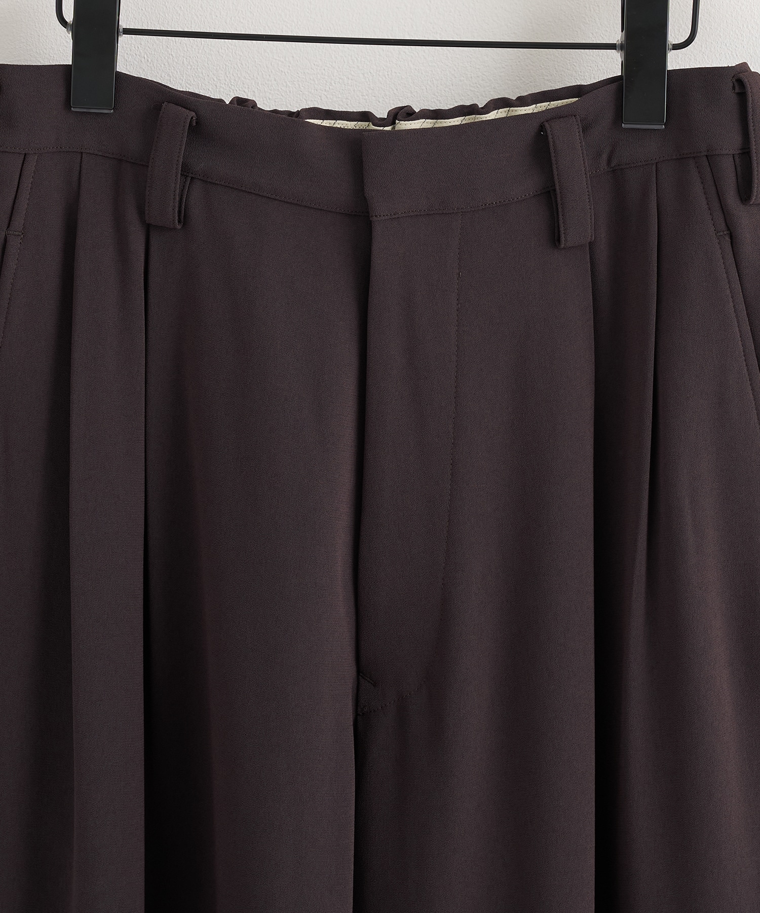 Wide 2 Tuck PNT UJOH HOMME