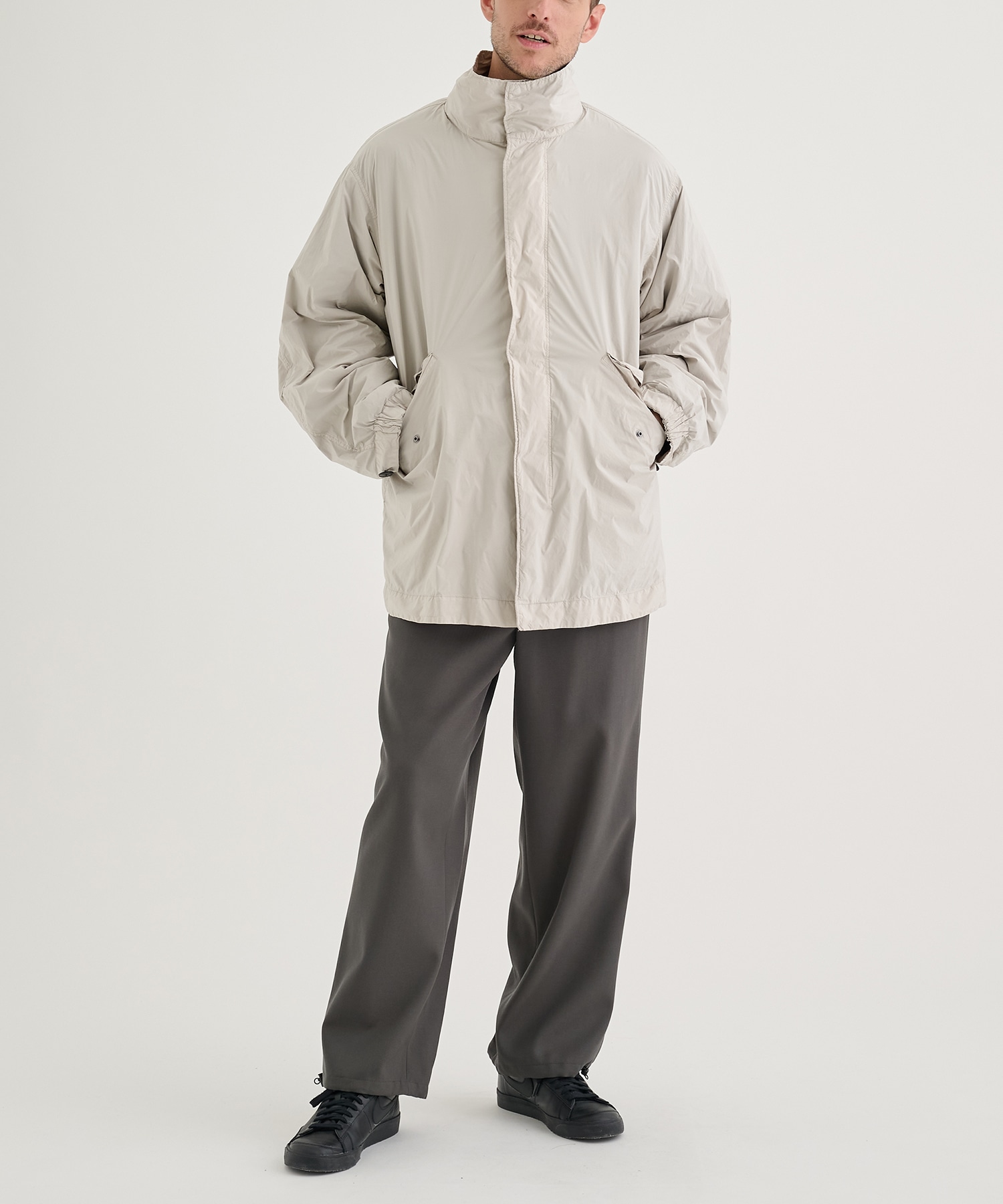 AIR WEATHER SHORT MODS COAT ATON