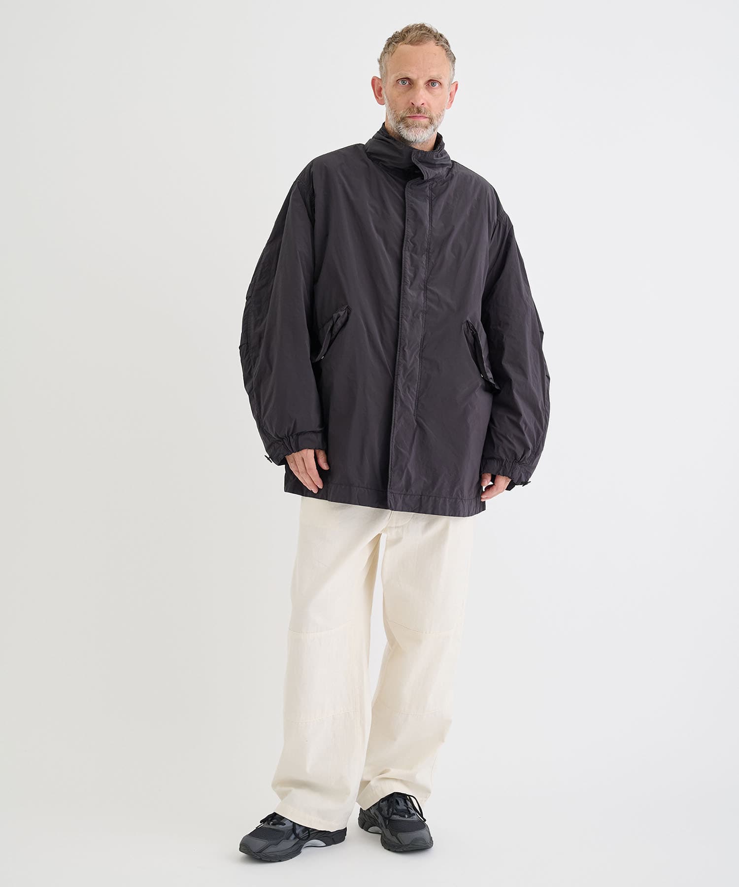AIR WEATHER SHORT MODS COAT ATON