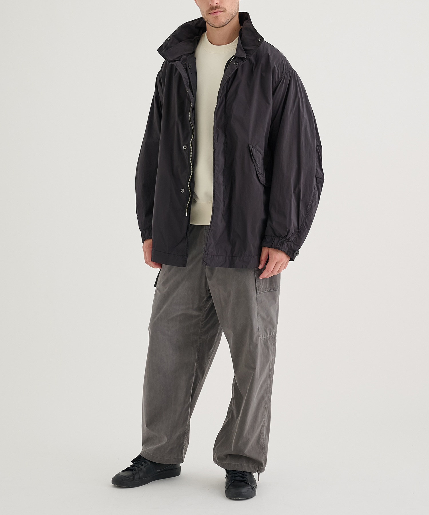 AIR WEATHER SHORT MODS COAT ATON