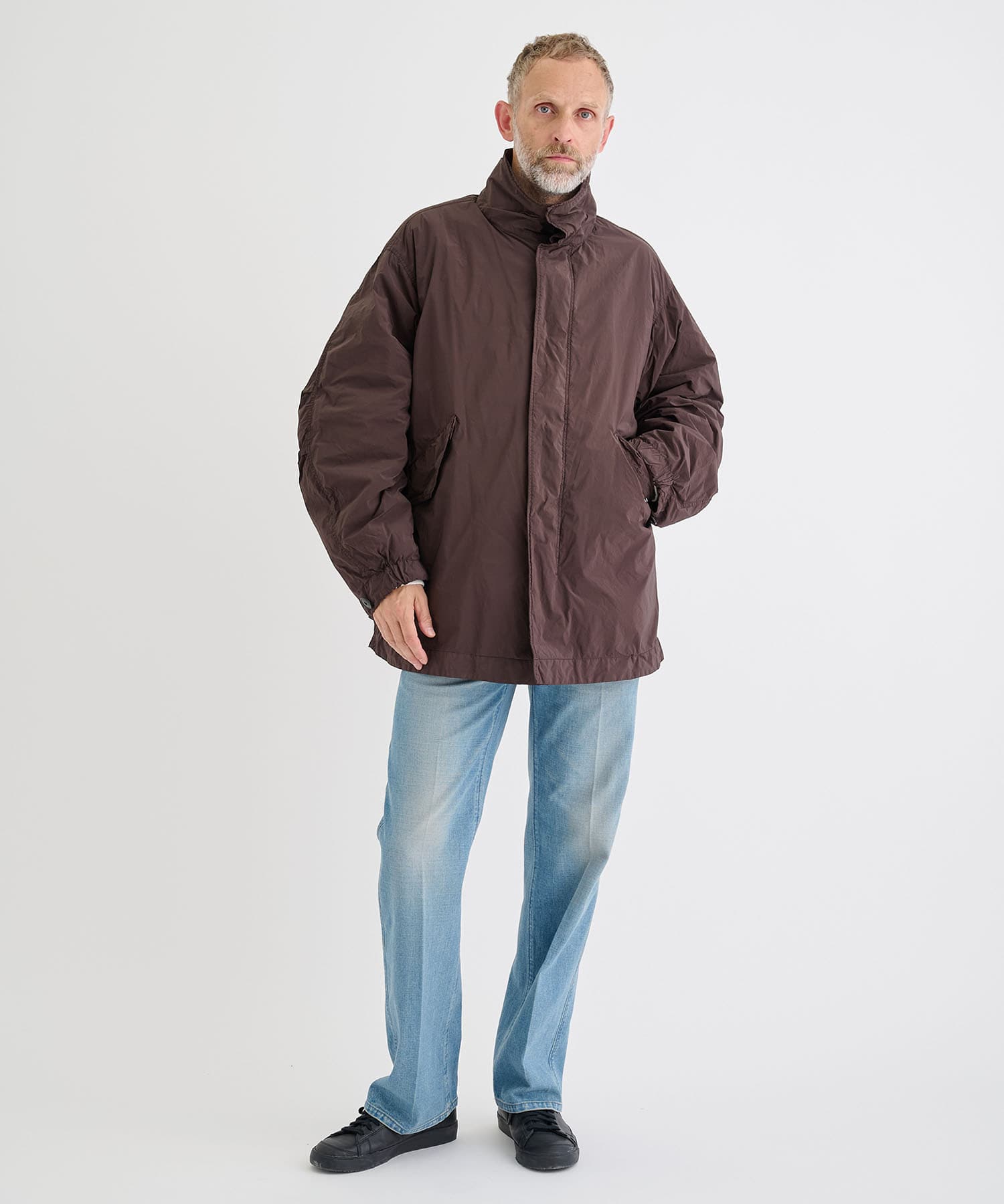 AIR WEATHER SHORT MODS COAT ATON