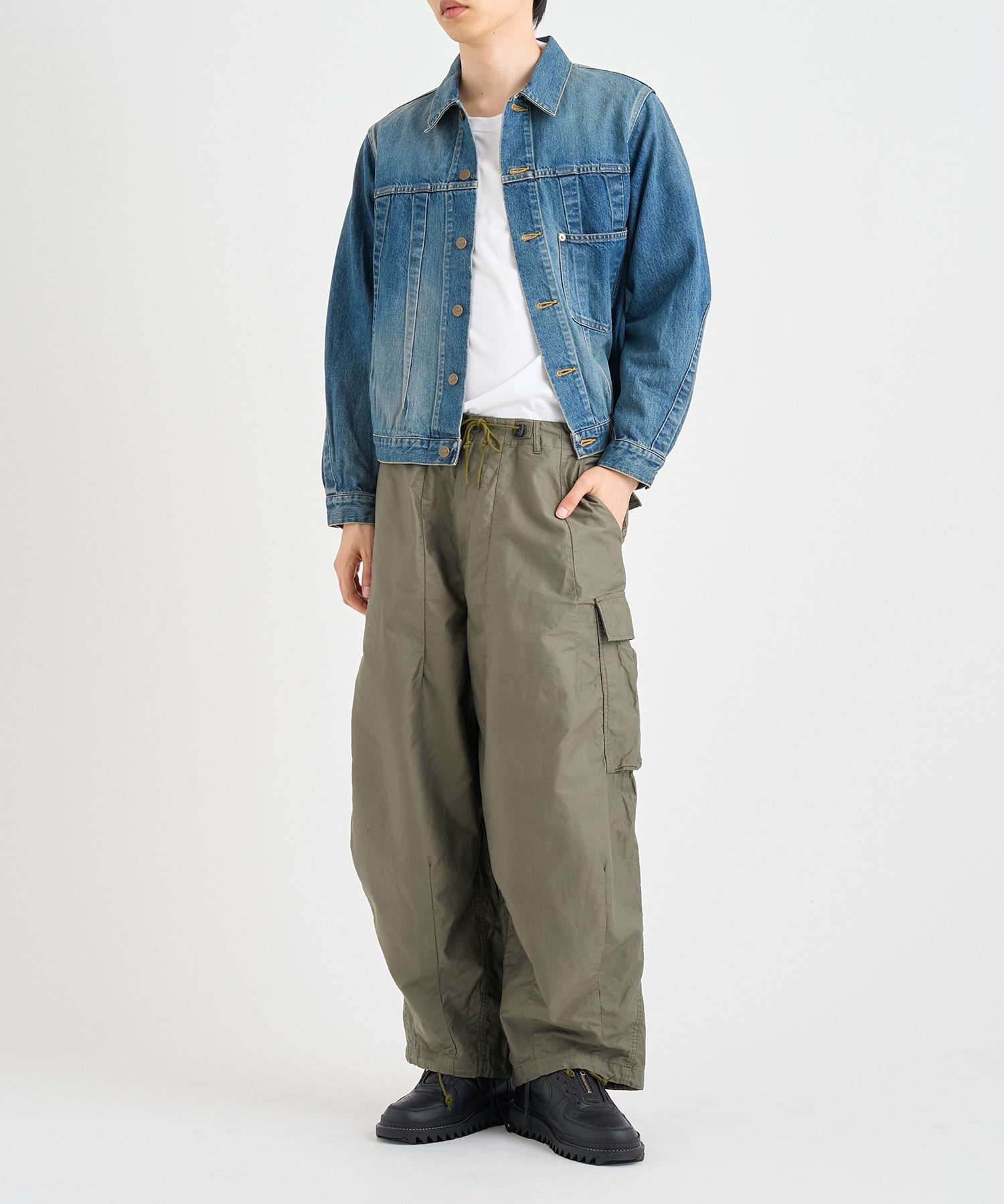 Darts Jean Jacket - 12oz Denim NEEDLES