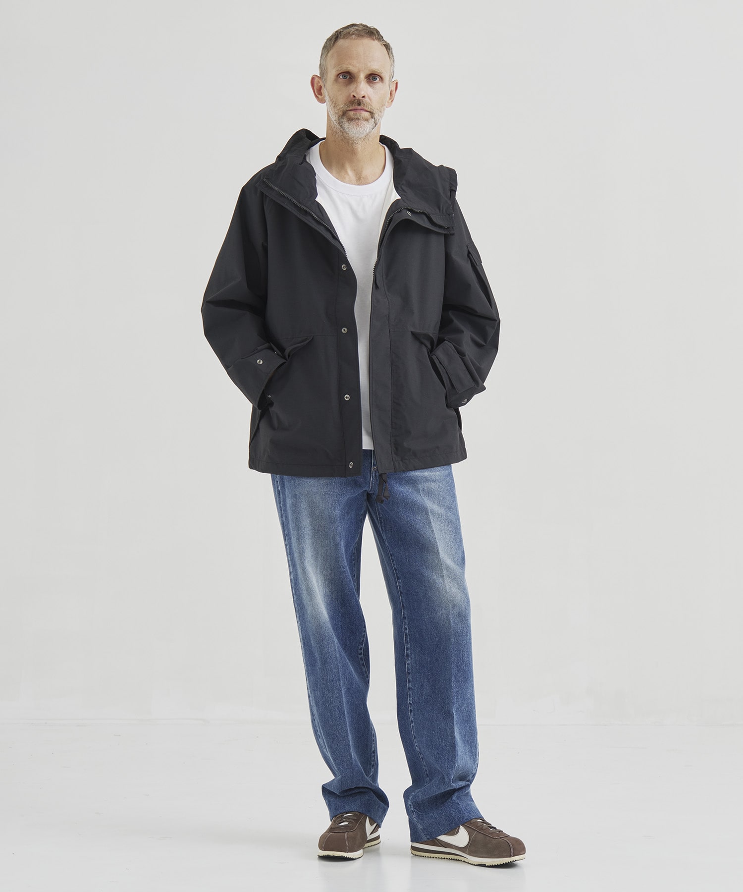 2L NYLON GORE-TEX Cruiser Jacket nanamica