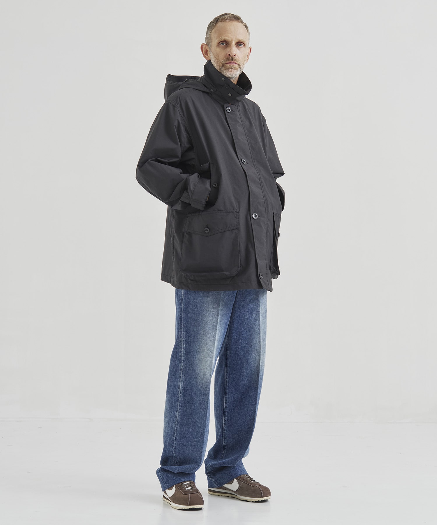2L PERTEX UNLIMITED Field Jacket nanamica