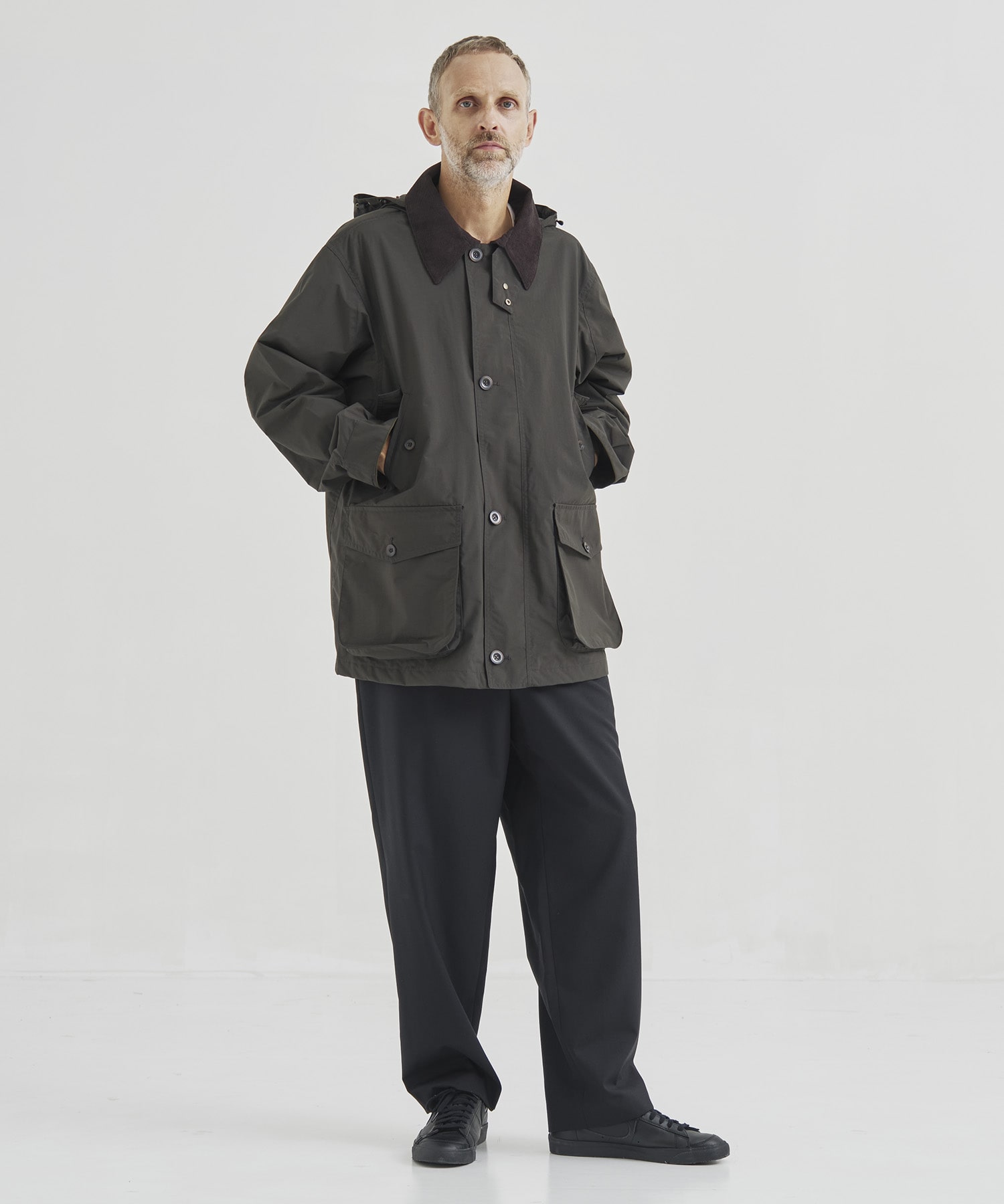 2L PERTEX UNLIMITED Field Jacket nanamica