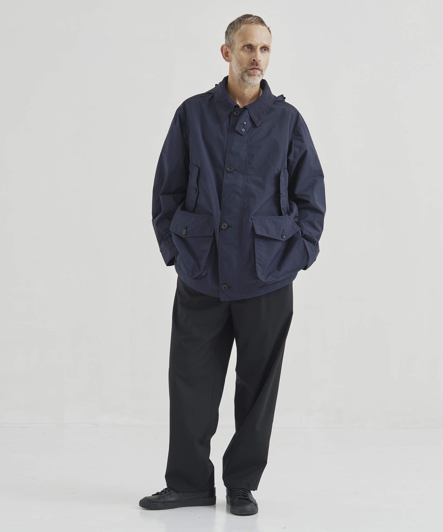 2L PERTEX UNLIMITED Field Jacket nanamica