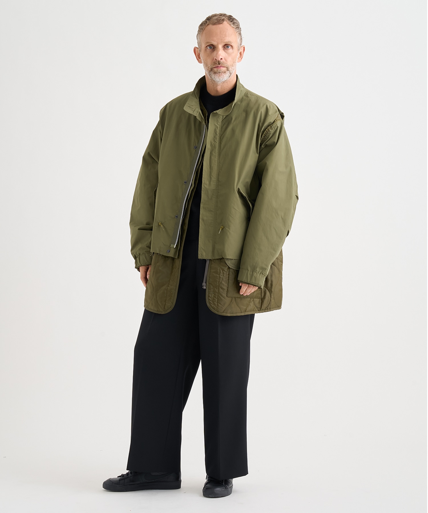 Connected Military Blouson YOKE