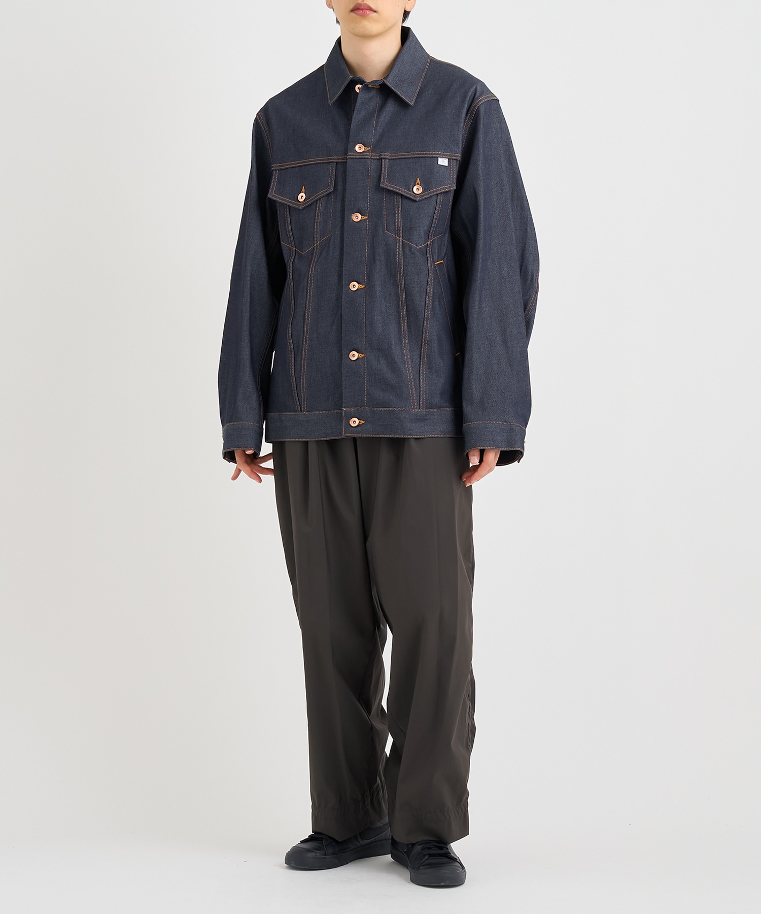25WBM-G06141 DENIM JACKET kolor